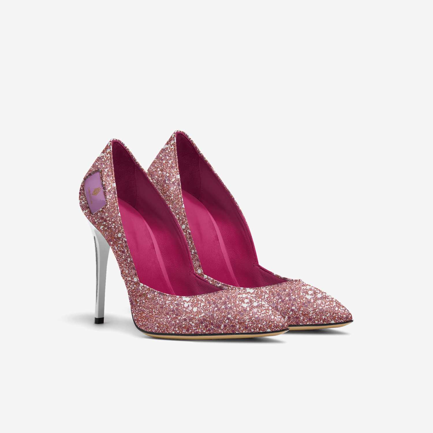 CHRIŌUTURE  custom made in Italy shoes by Hakeem Collins | Double view