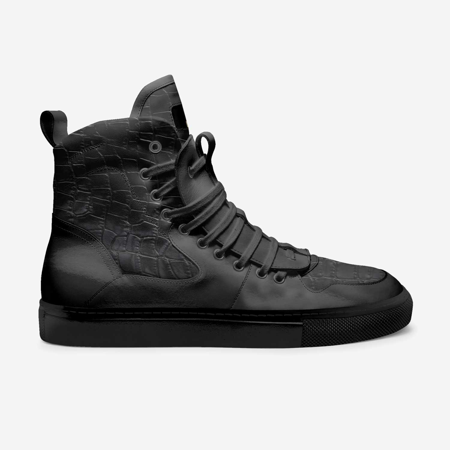 KaVod Collection  custom made in Italy shoes by Naim Collins | Side view