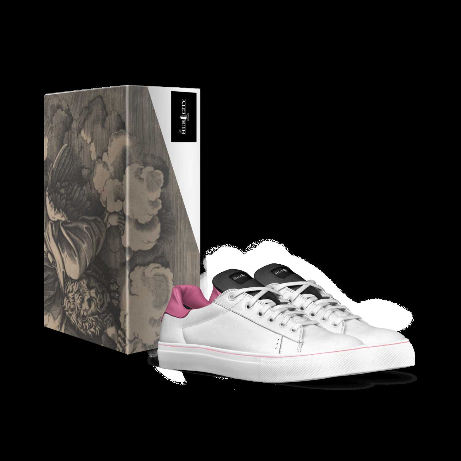 Rosebud I A Custom Shoe concept by Hub City
