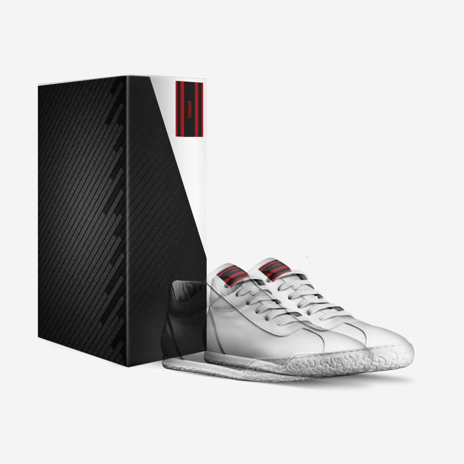 TISARI custom made in Italy shoes by Saminu Dauda | Box view
