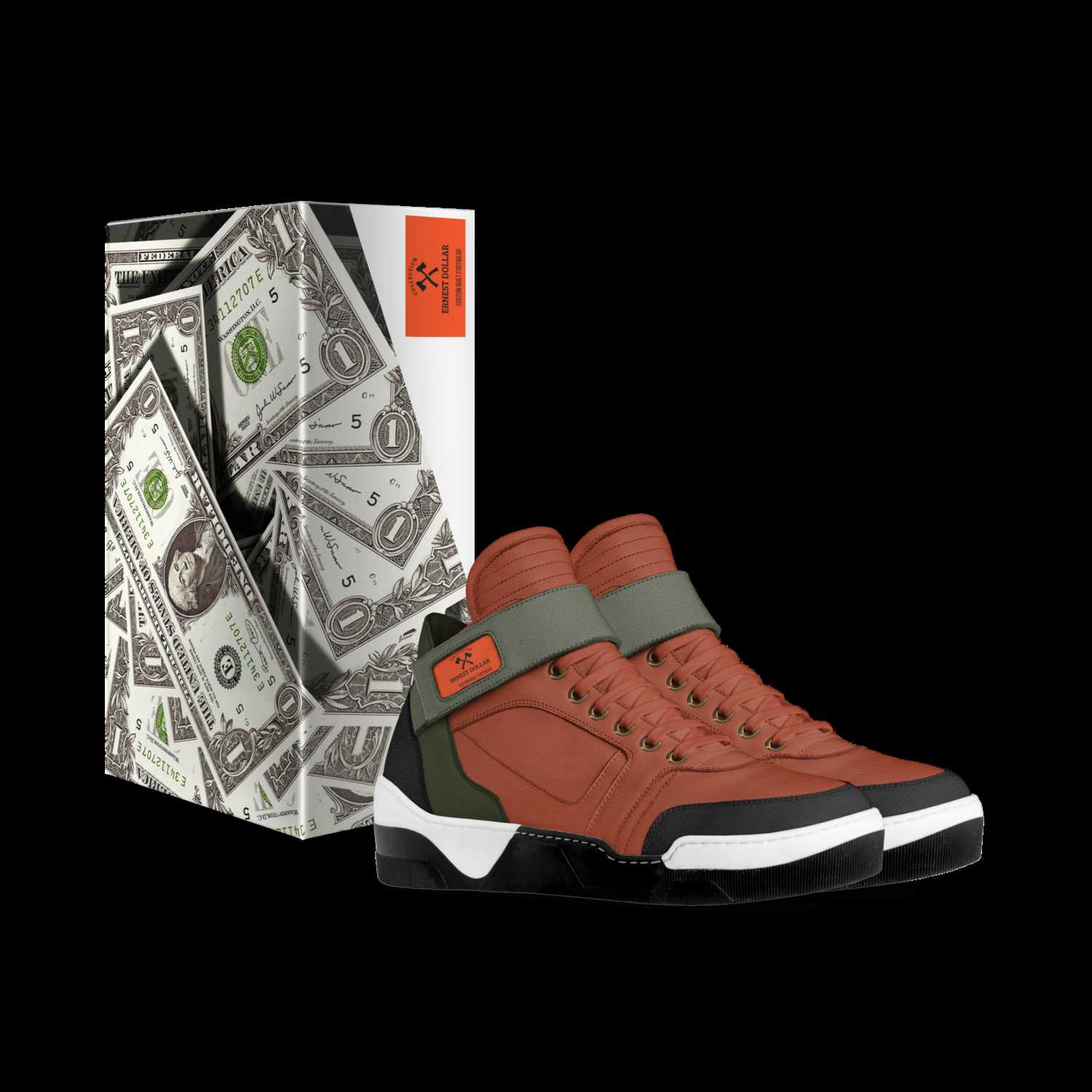 ERNEST DOLLAR A Custom Shoe concept by Robert Edwards