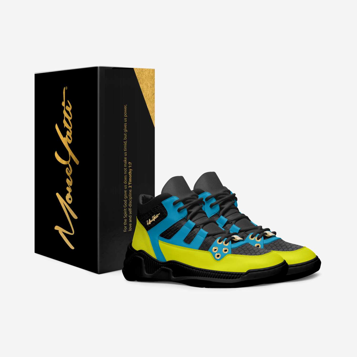 Moneyatti DriftZ05 custom made in Italy shoes by Moneyatti Brand | Box view