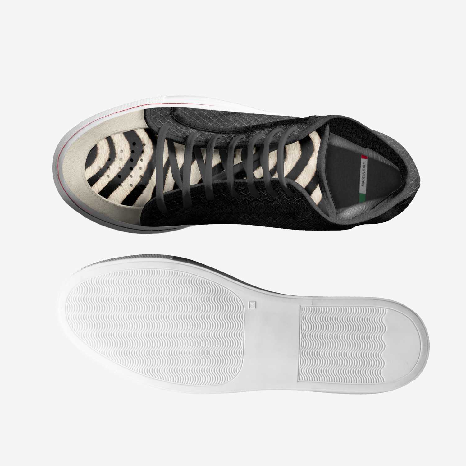SC East Side. custom made in Italy shoes by Sarah Weaver | Top view