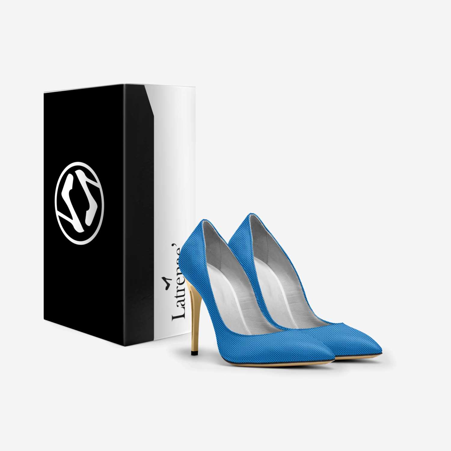 Miss Faithful custom made in Italy shoes by Amika Adams I | Box view