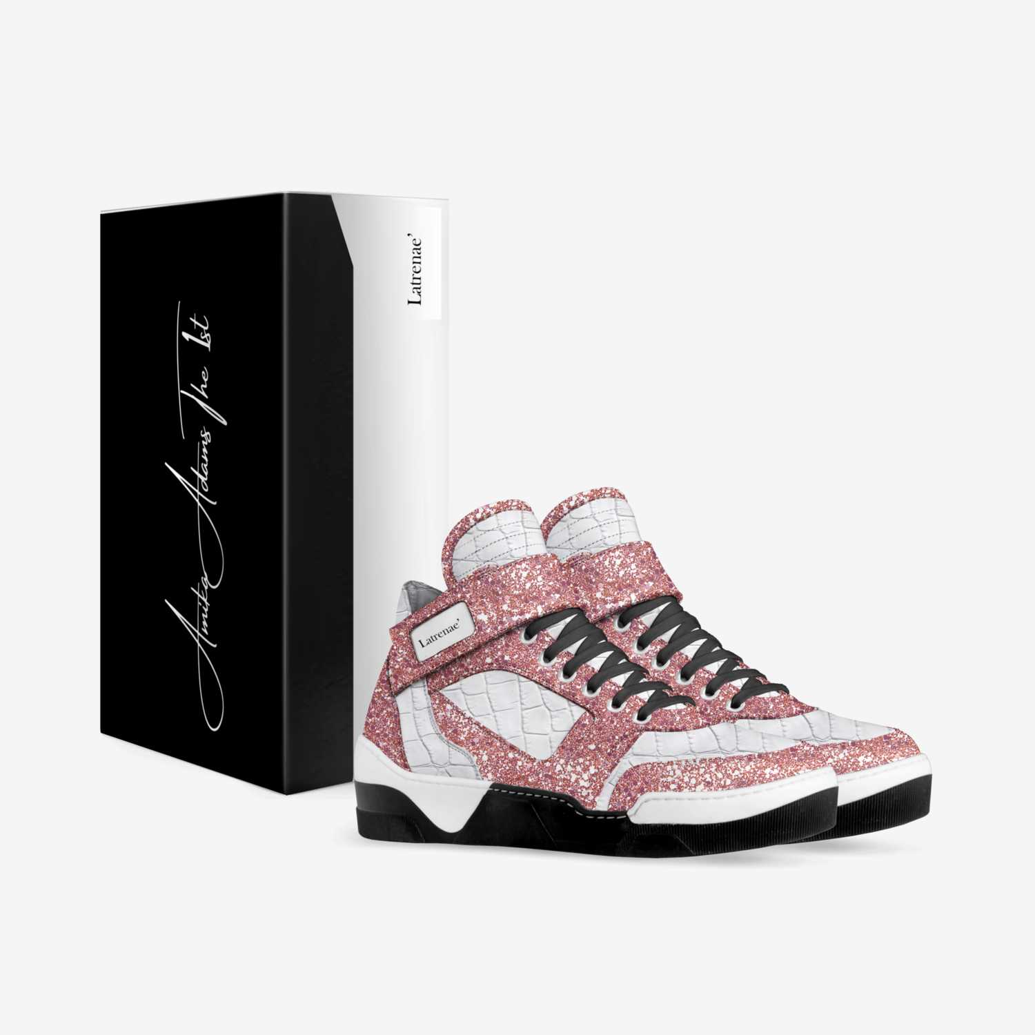 Miss Urban custom made in Italy shoes by Amika Adams I | Box view