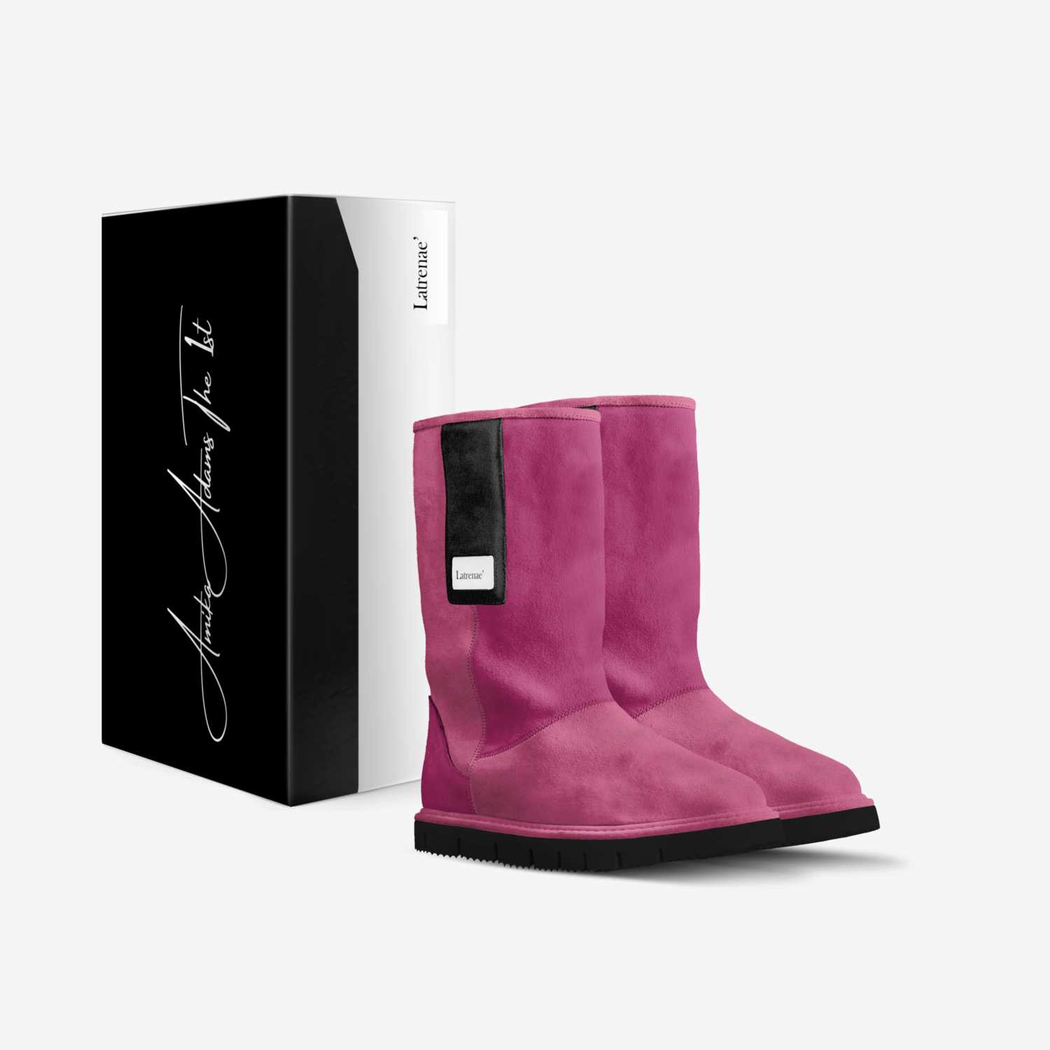Miss Genuine custom made in Italy shoes by Amika Adams I | Box view