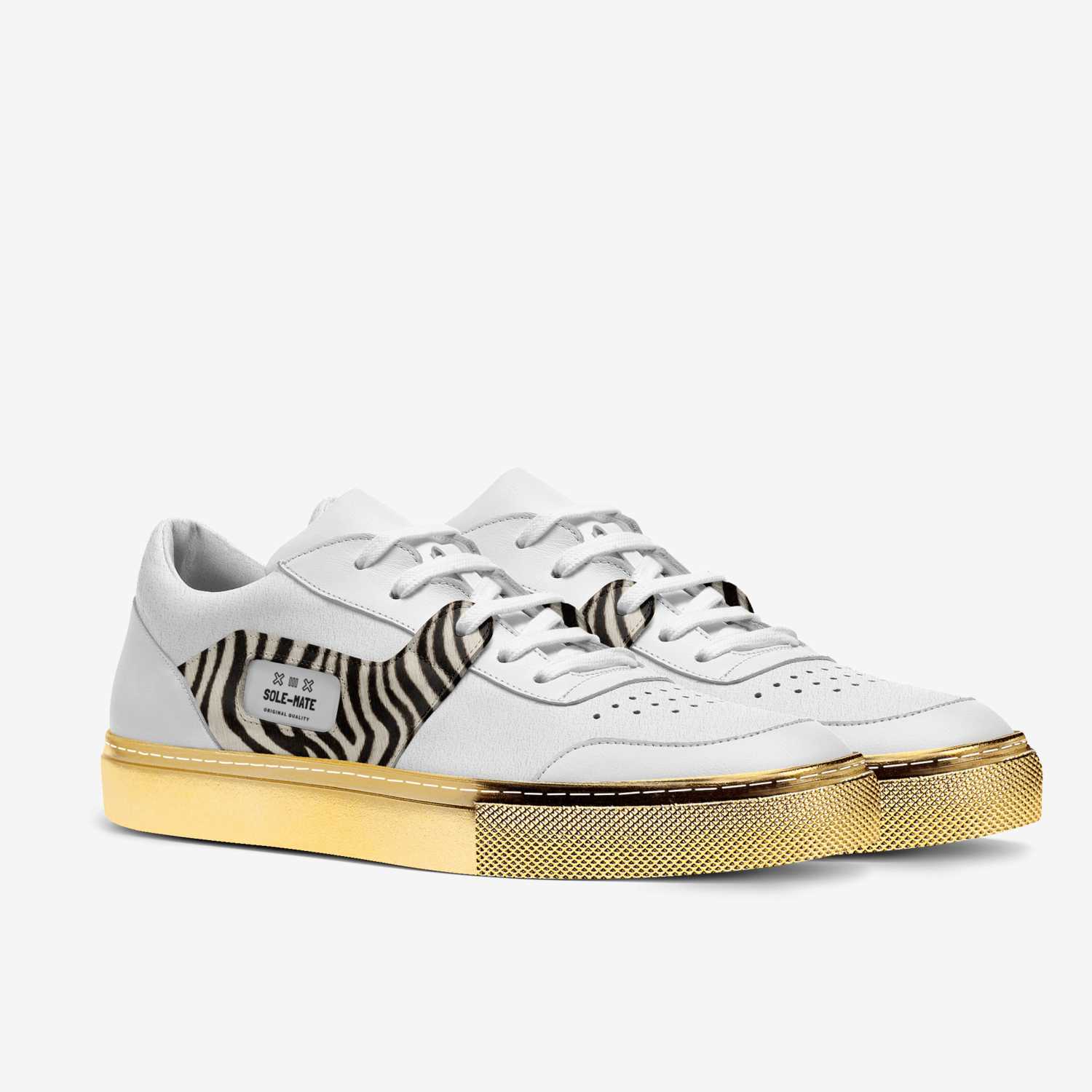Sole-Mate custom made in Italy shoes by Nfl Moneybaggz | Double view