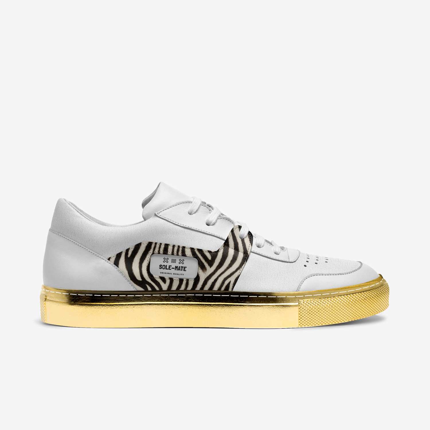 Sole-Mate custom made in Italy shoes by Nfl Moneybaggz | Side view