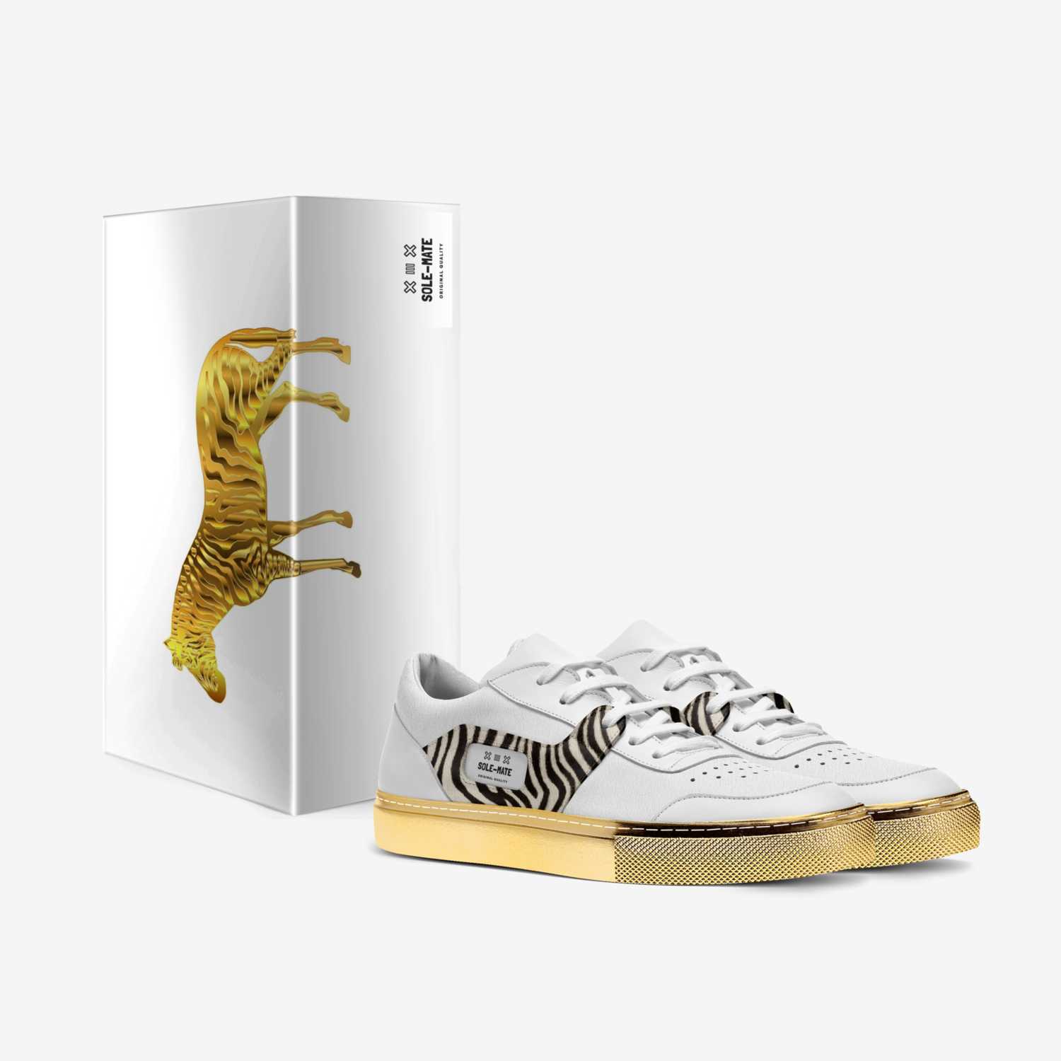 Sole-Mate custom made in Italy shoes by Nfl Moneybaggz | Box view