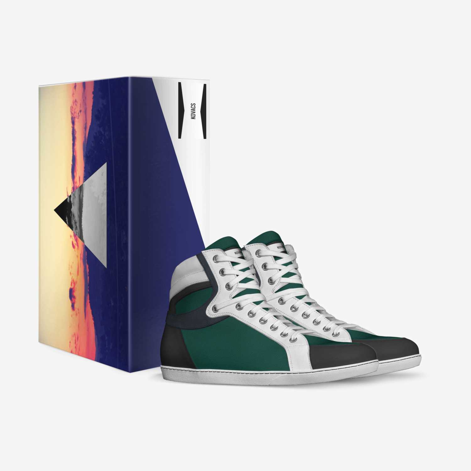 Kovacs custom made in Italy shoes by Jasmin Saunders-smith | Box view