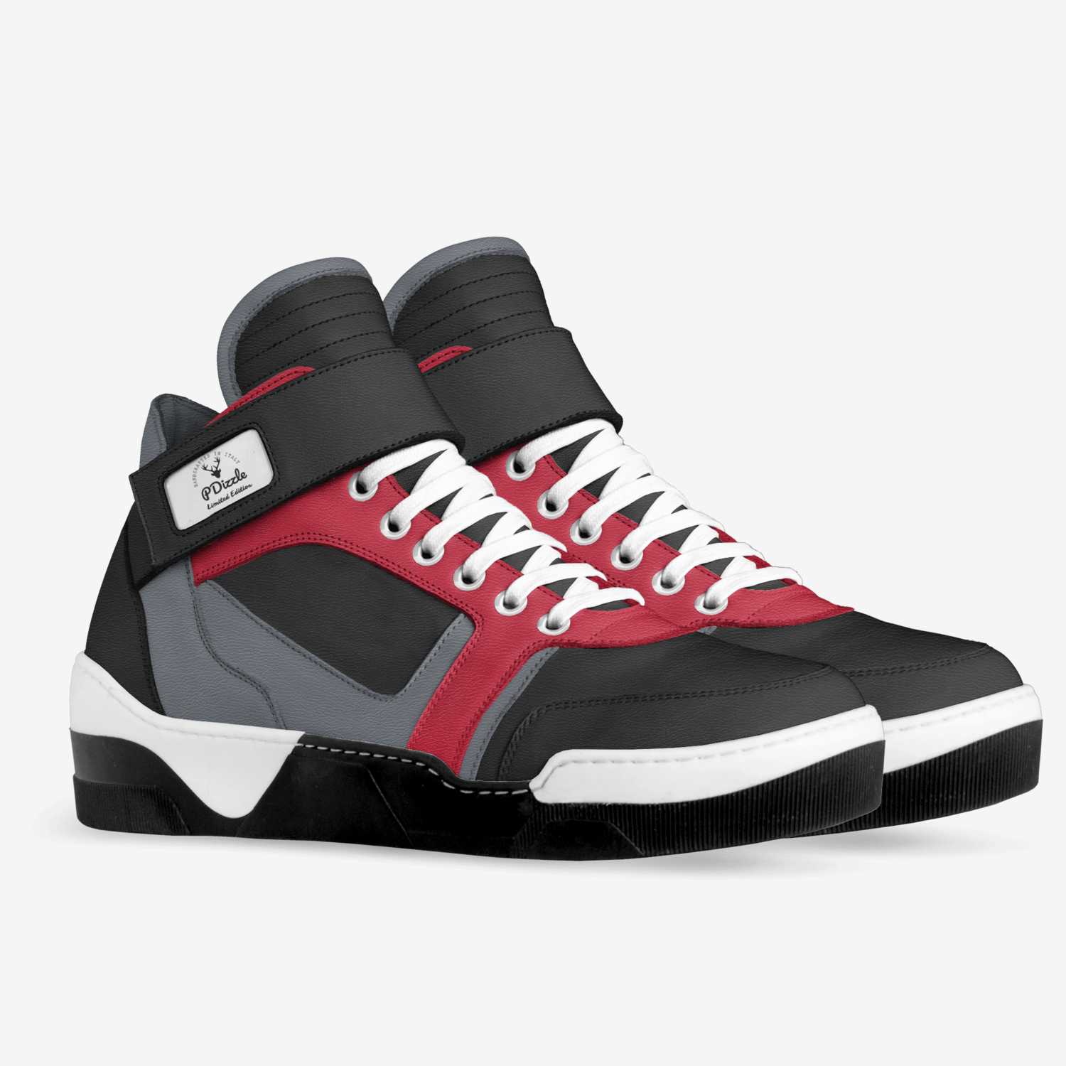 PDizzle custom made in Italy shoes by Arnold Jefferies | Double view