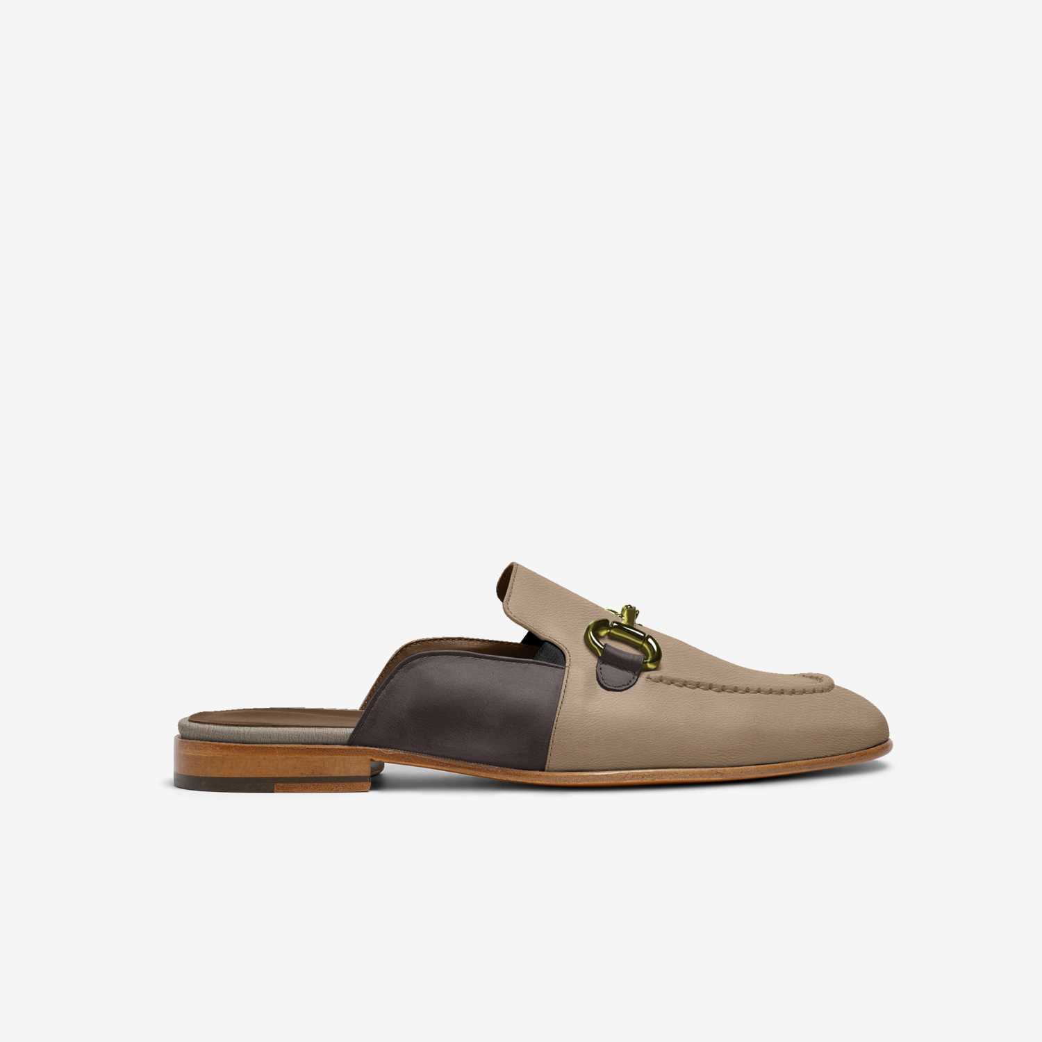 Dona custom made in Italy shoes by Habib Kamara | Side view