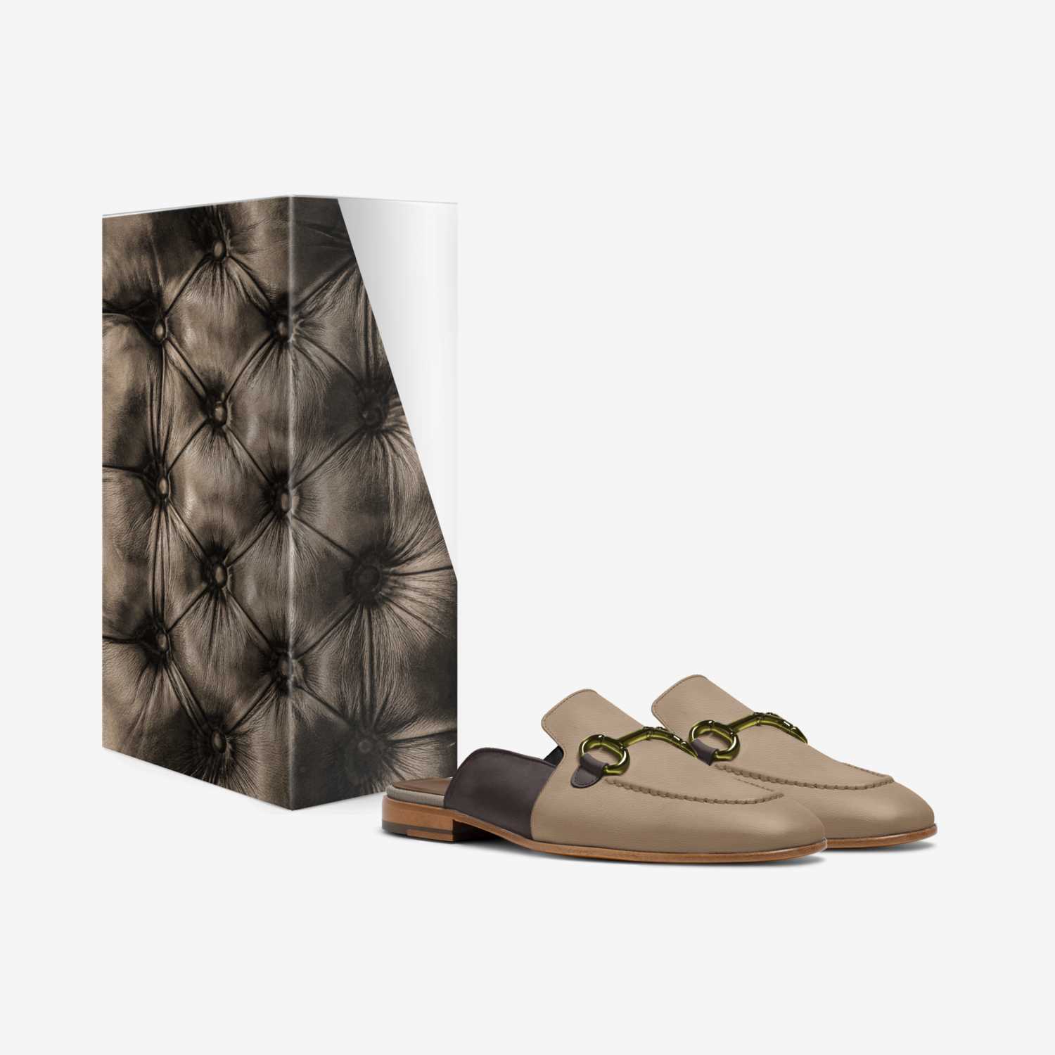 Dona custom made in Italy shoes by Habib Kamara | Box view