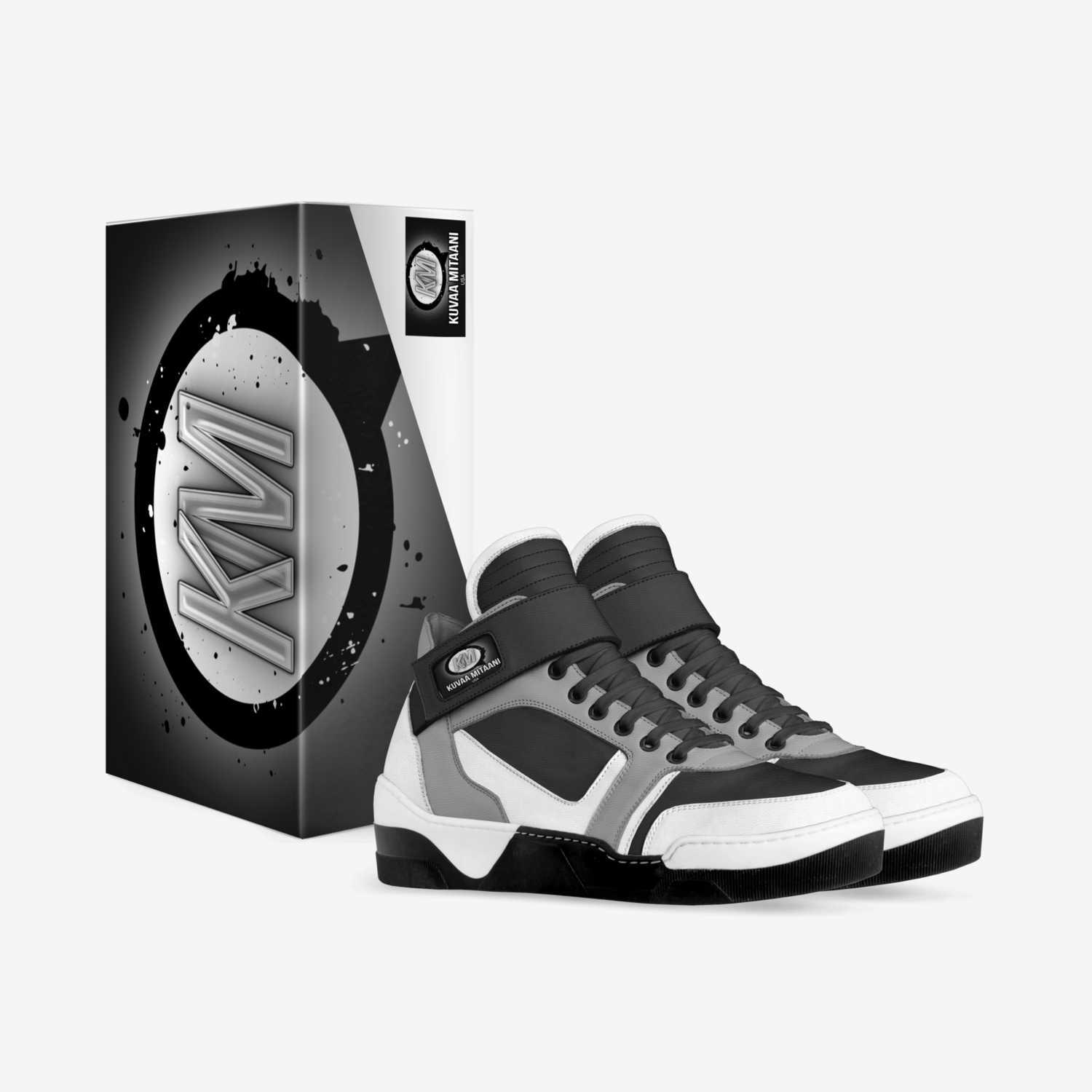 kuvaa mitaani USA custom made in Italy shoes by Antwain Bailey | Box view