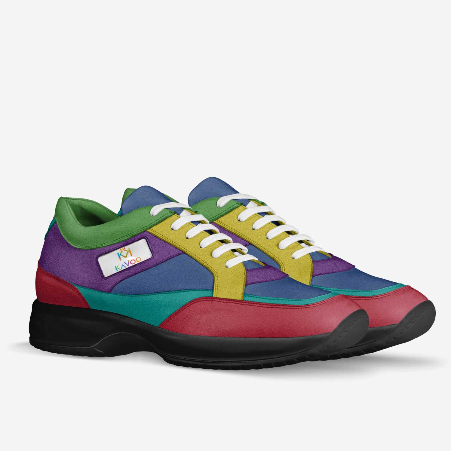 KaVod Collection  custom made in Italy shoes by Naim Collins | Double view