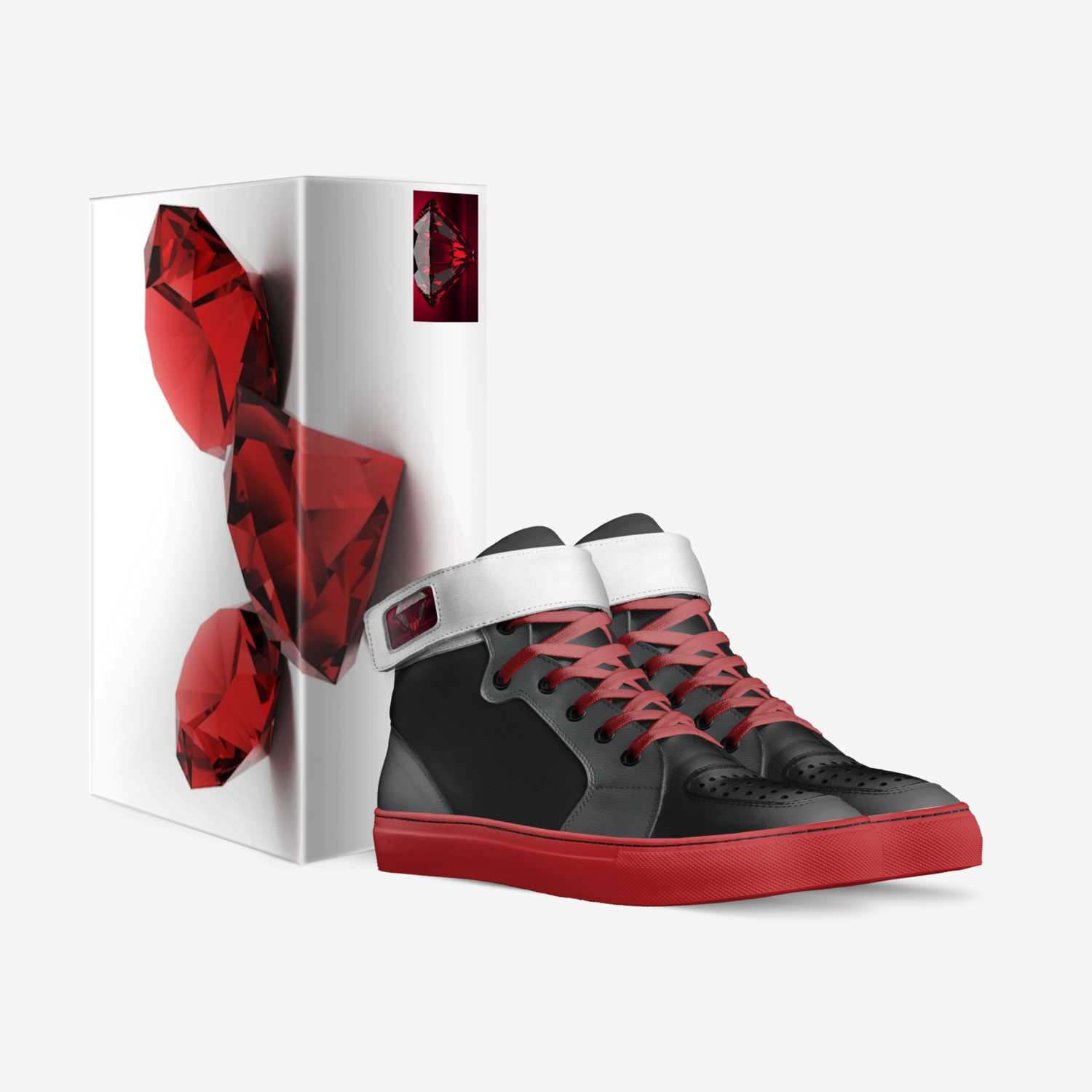 Ruby's  custom made in Italy shoes by Dg Pyramids | Box view
