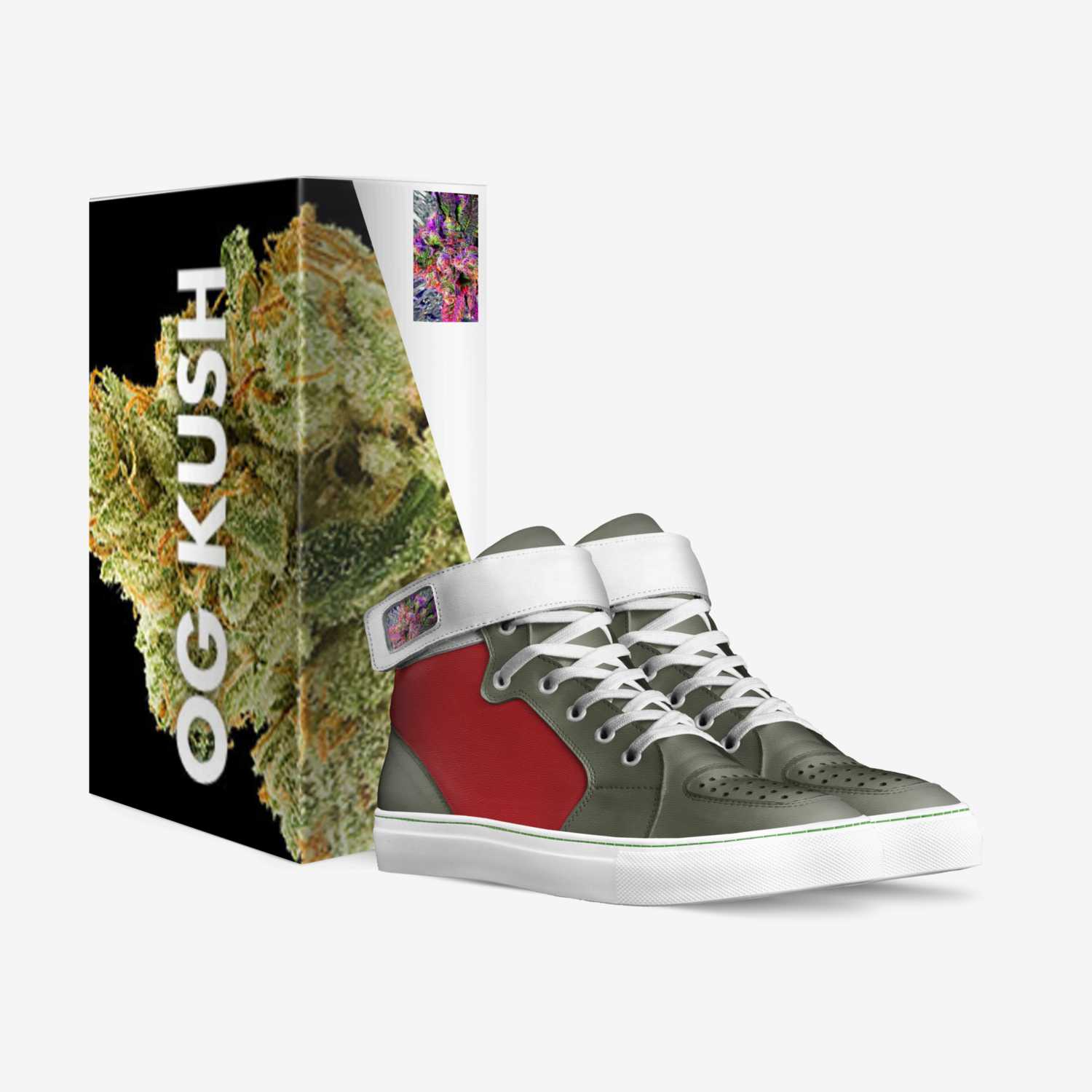 Kushys  custom made in Italy shoes by Dg Pyramids | Box view