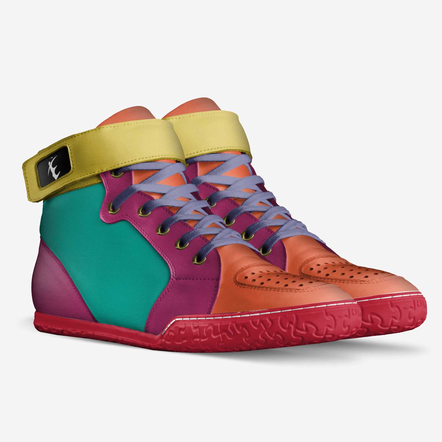 EBS custom made in Italy shoes by Sasha P | Double view