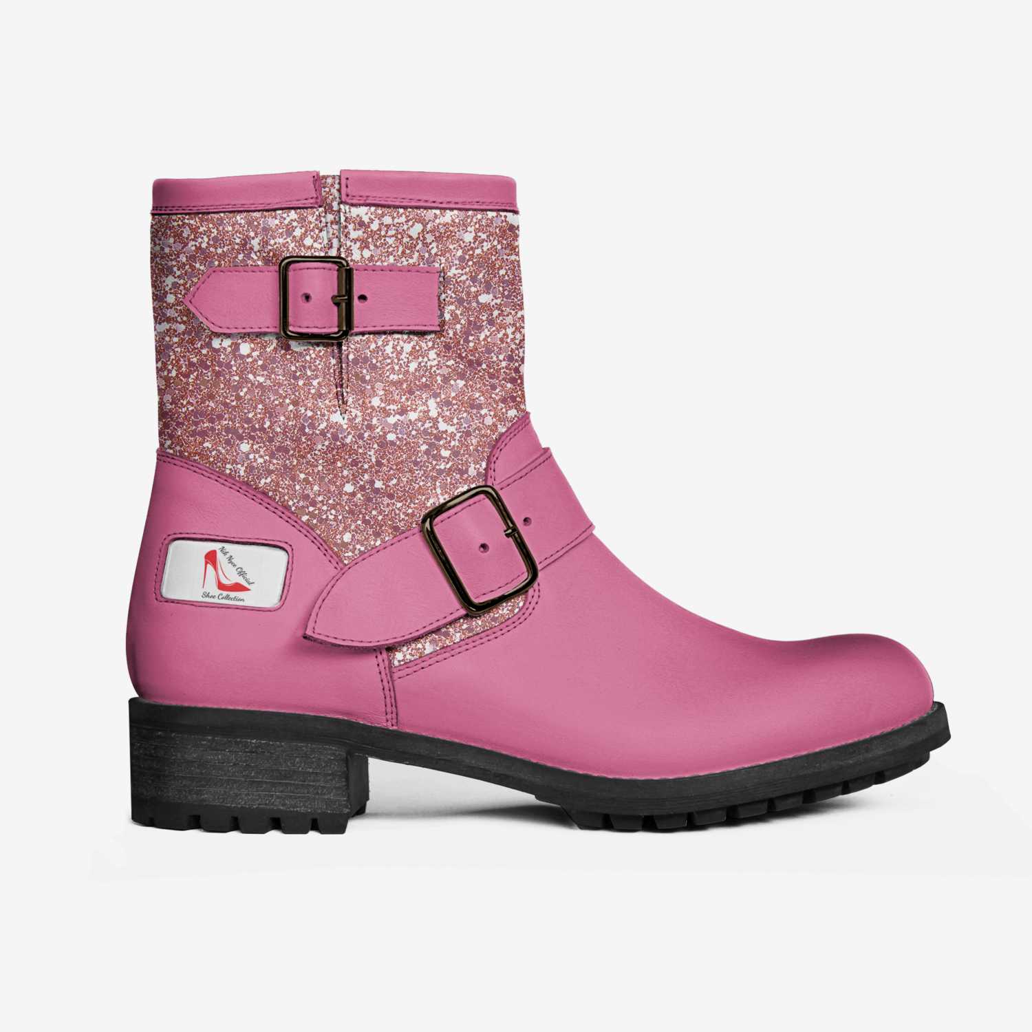 Nik Nyce Official custom made in Italy shoes by Dr. Nicole Harrington | Side view