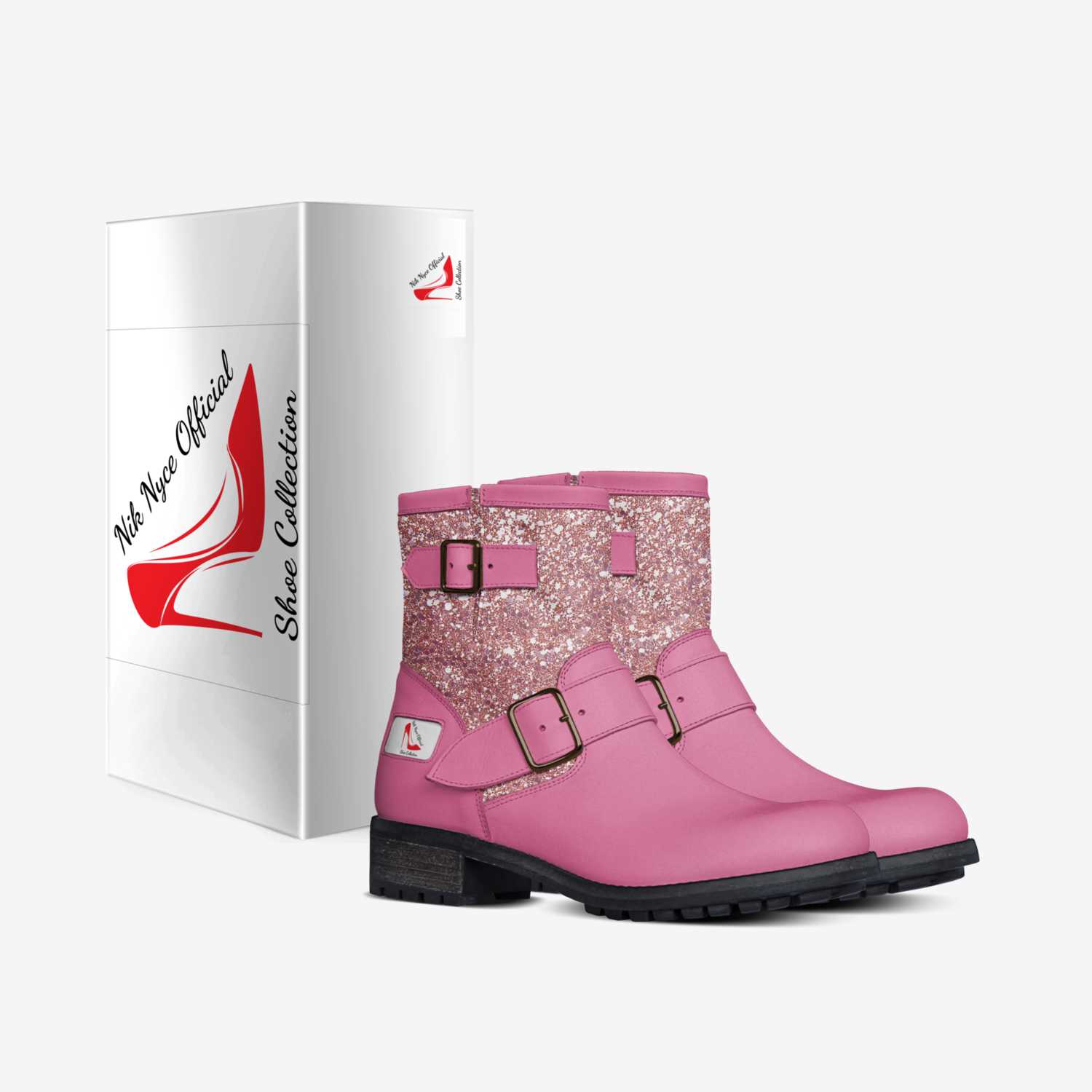 Nik Nyce Official custom made in Italy shoes by Dr. Nicole Harrington | Box view