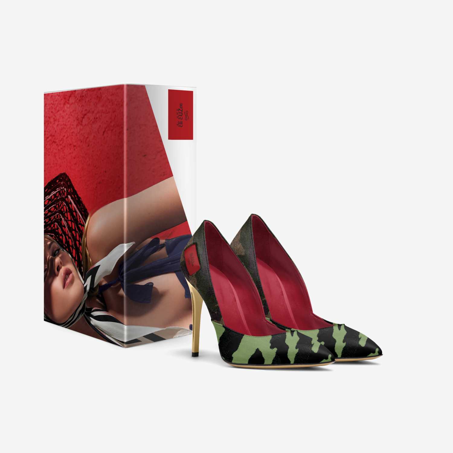 Êlí Ëűžen custom made in Italy shoes by Ëűženphõric Êlíxïř | Box view