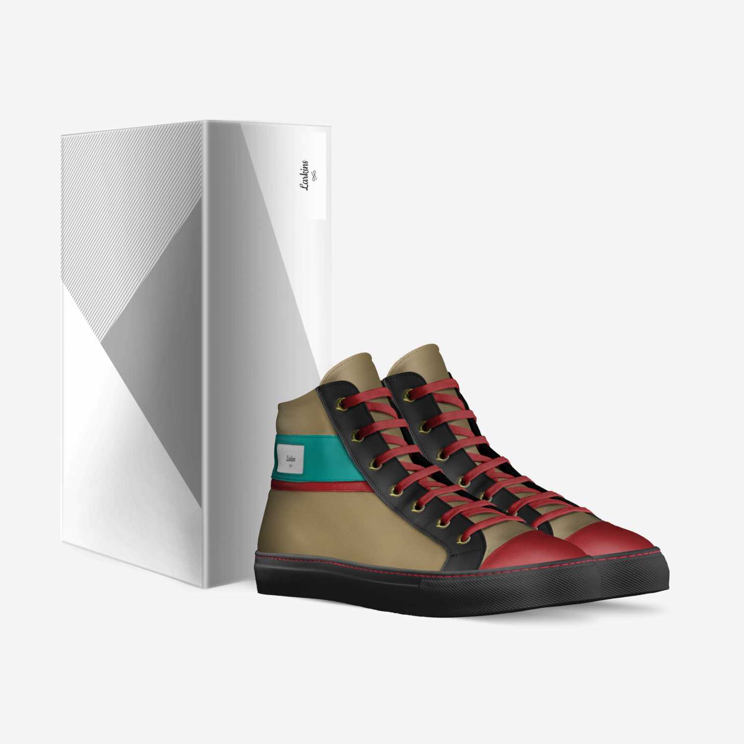Larkins custom made in Italy shoes by Adam Larkin | Box view