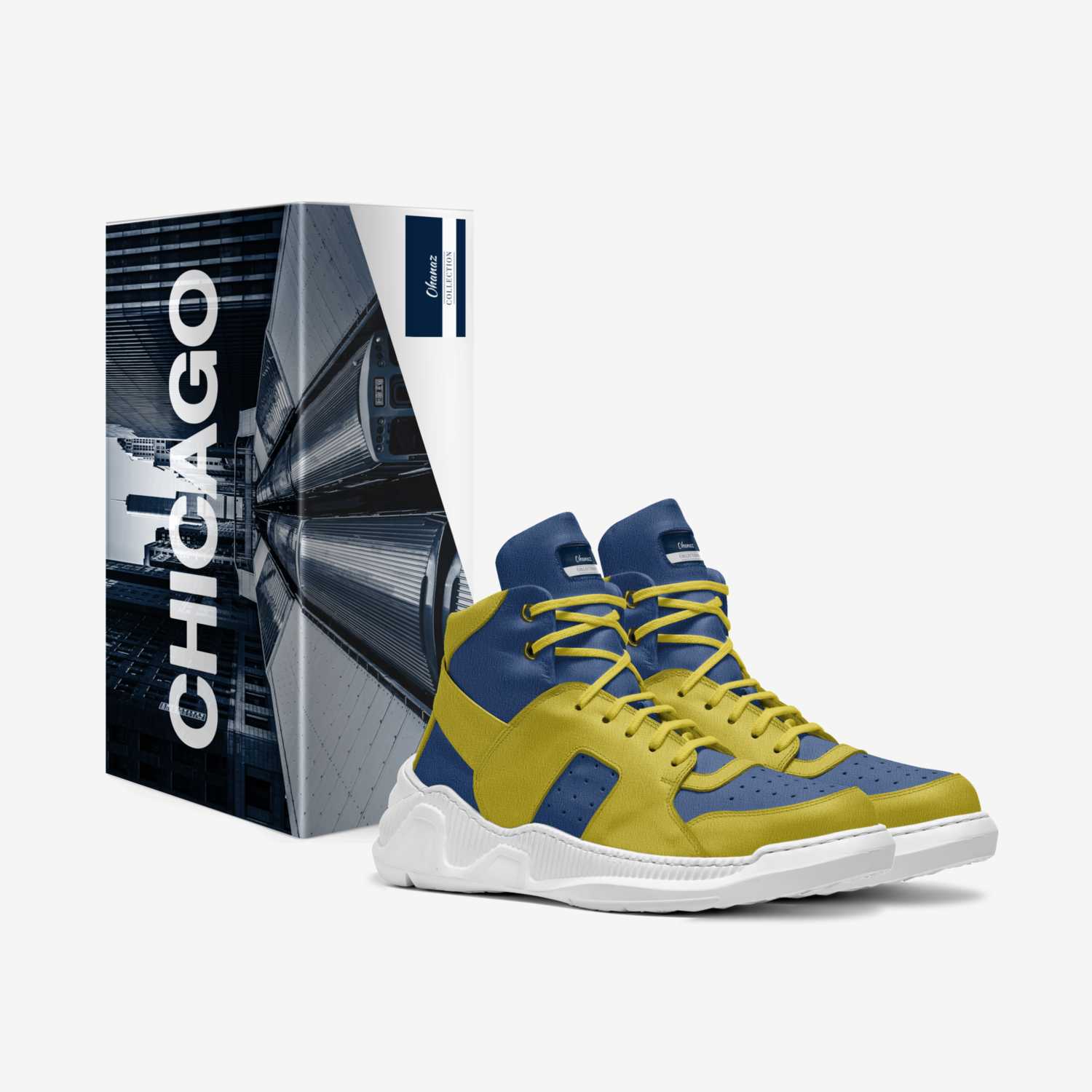 Ohanaz custom made in Italy shoes by Hakeem vantreece | Box view