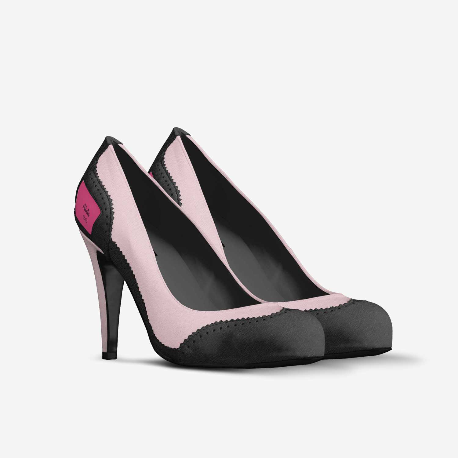Aids  custom made in Italy shoes by Aiden Addiscott | Double view