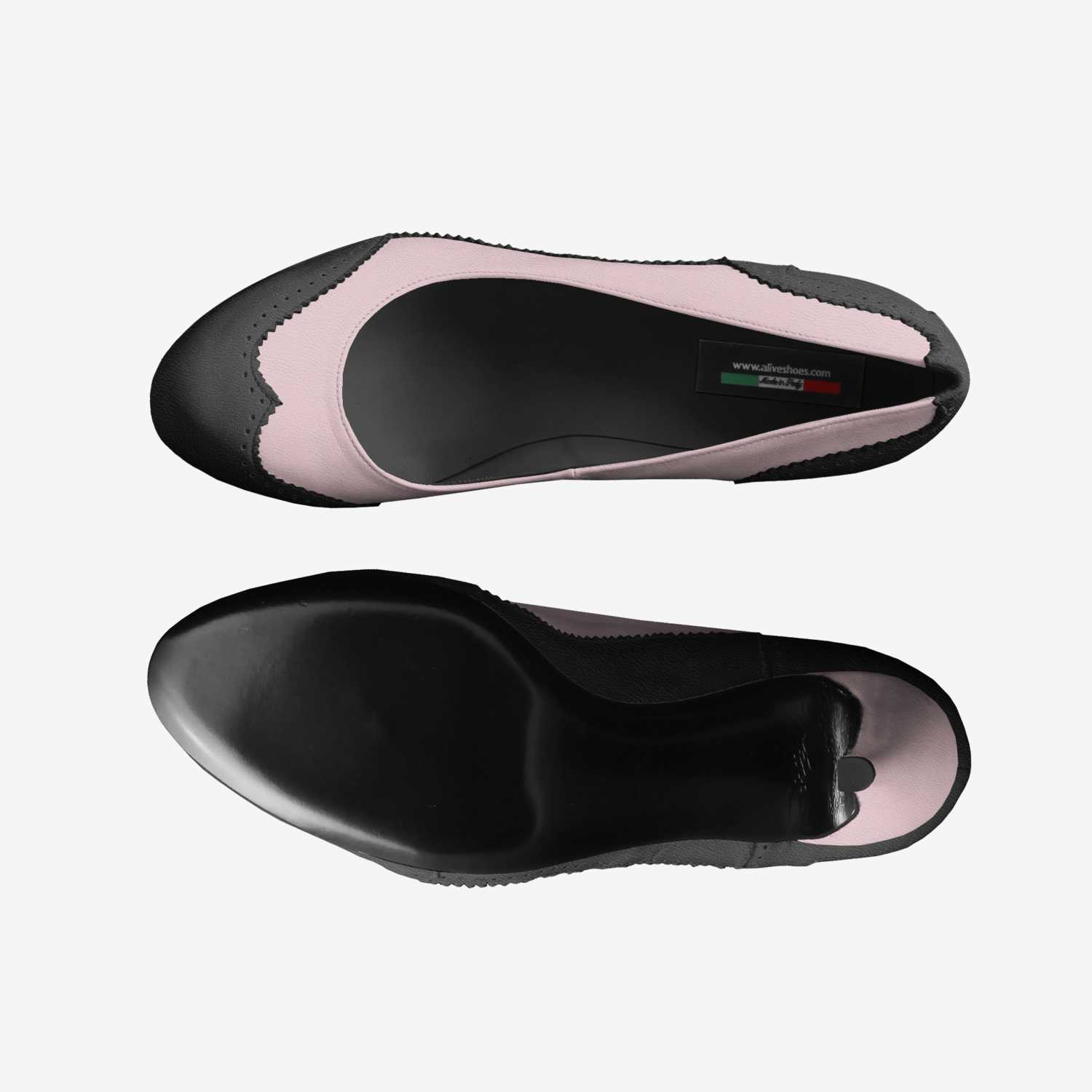 Aids  custom made in Italy shoes by Aiden Addiscott | Top view