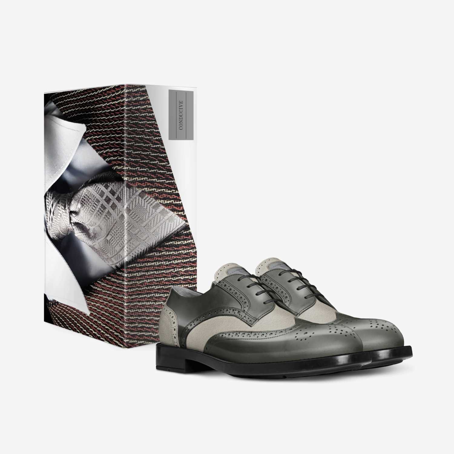 Monseigneur custom made in Italy shoes by Shaheed Smith | Box view