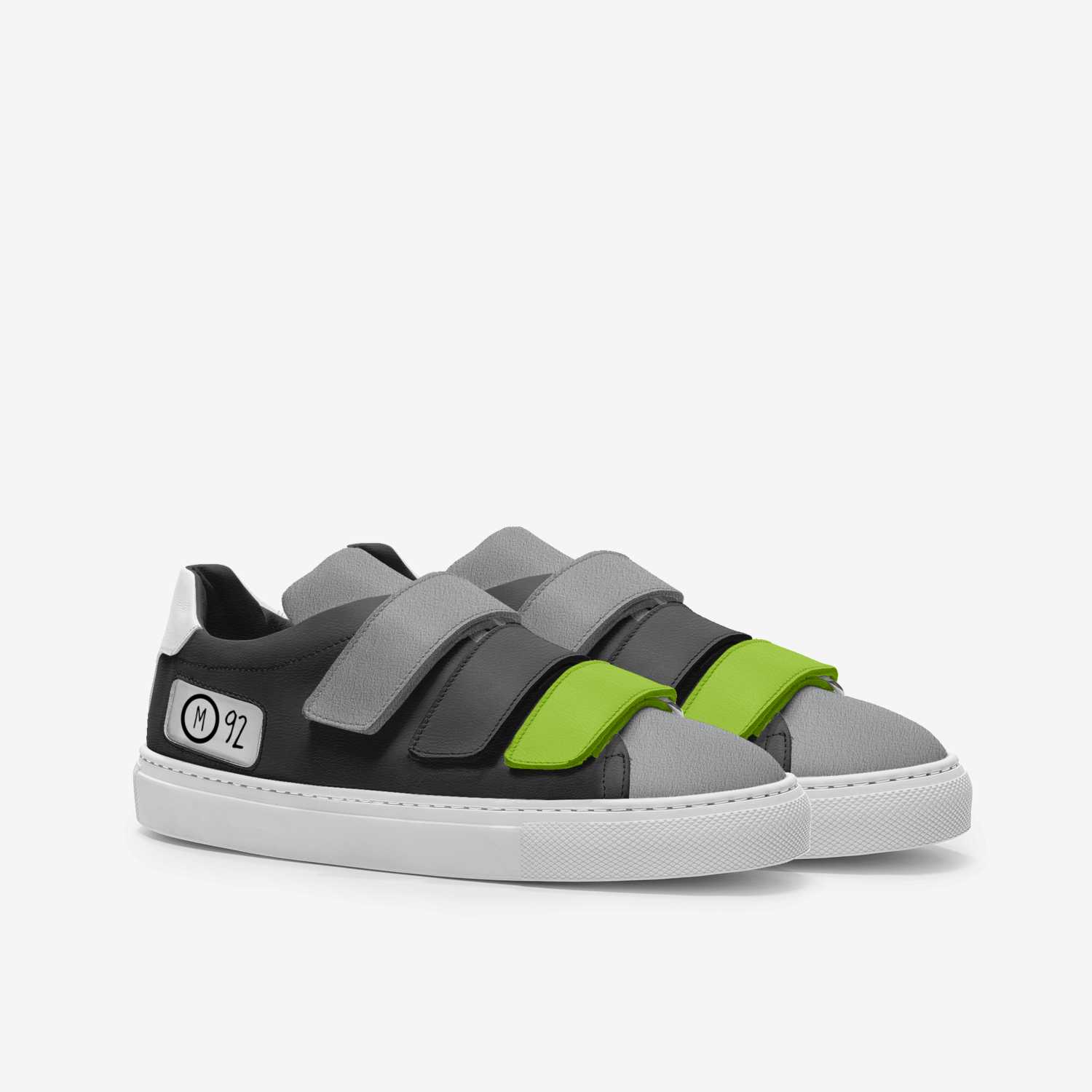 MO92 custom made in Italy shoes by Micol Ottina | Double view