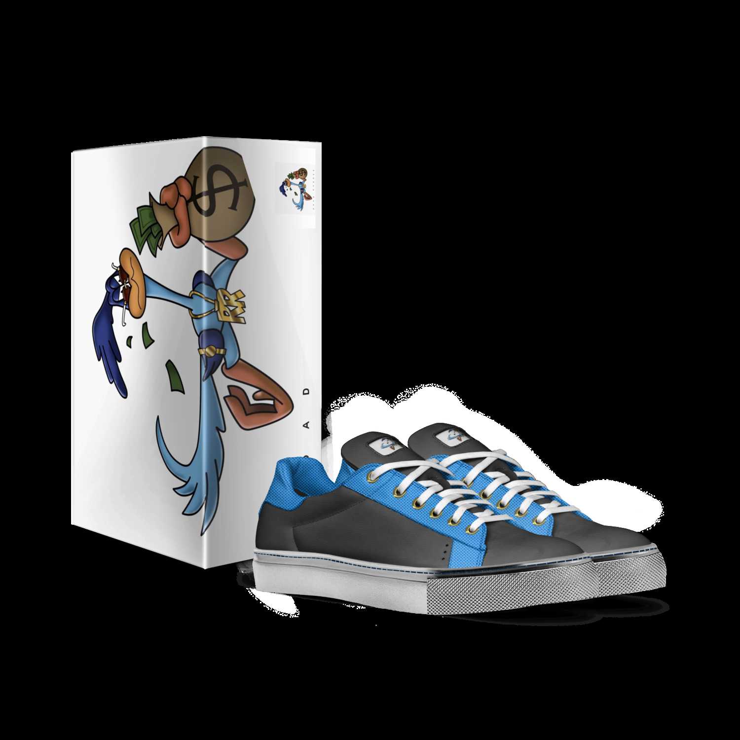 Road Runner Styles A Custom Shoe concept by Kevin Jones