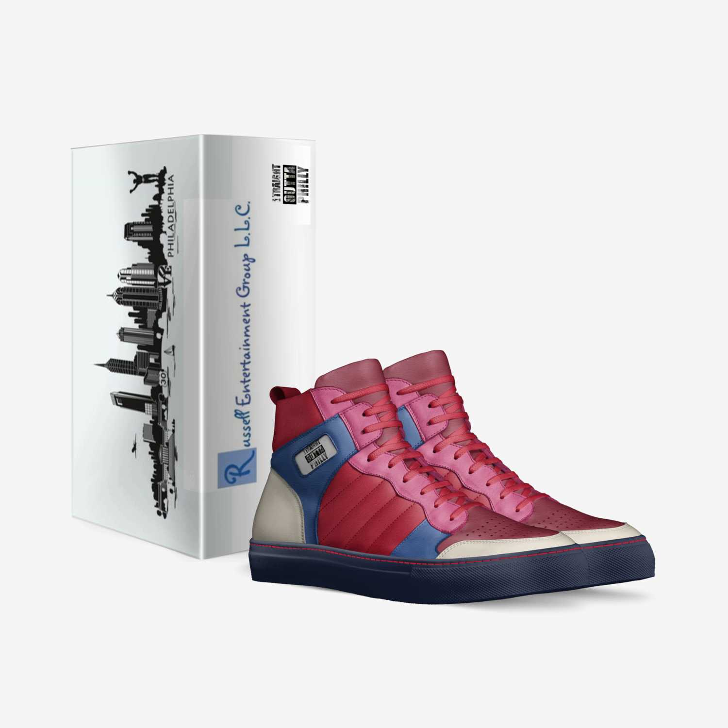 Russell Worldwide custom made in Italy shoes by Dom Russell | Box view