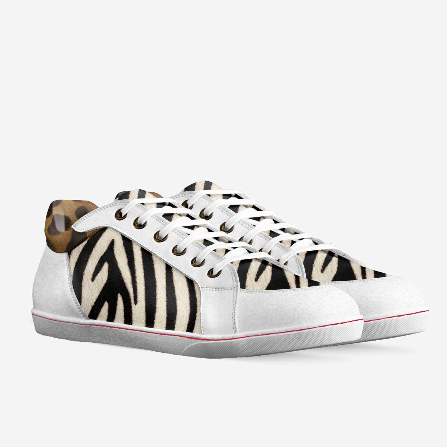 Shandy custom made in Italy shoes by Kahmeel Callahan | Double view