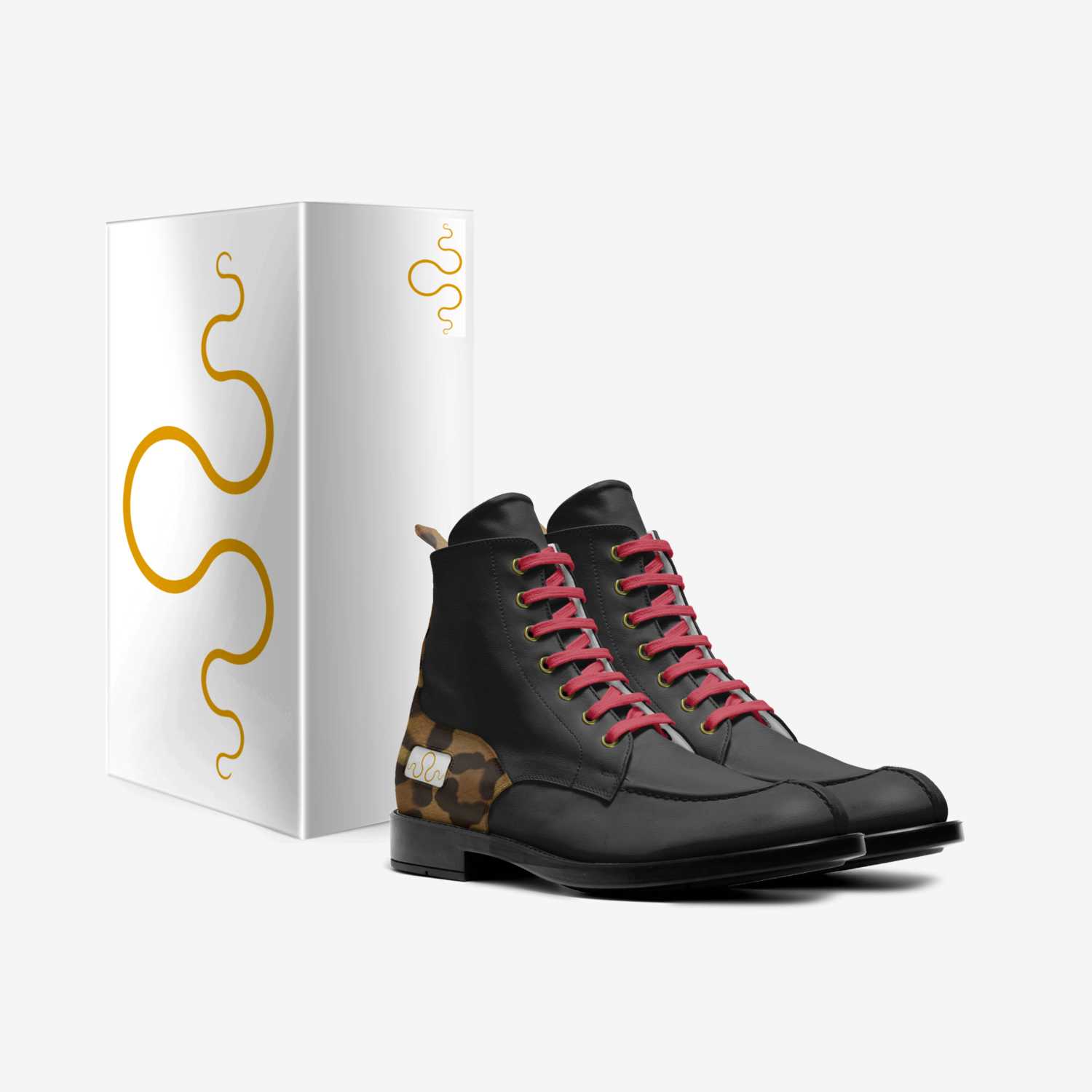 Kraken8 custom made in Italy shoes by Carlos Segarra | Box view