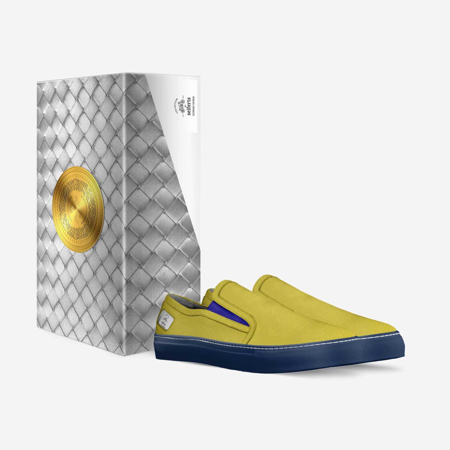 seiferts custom made in Italy shoes by Alex Dangers | Box view