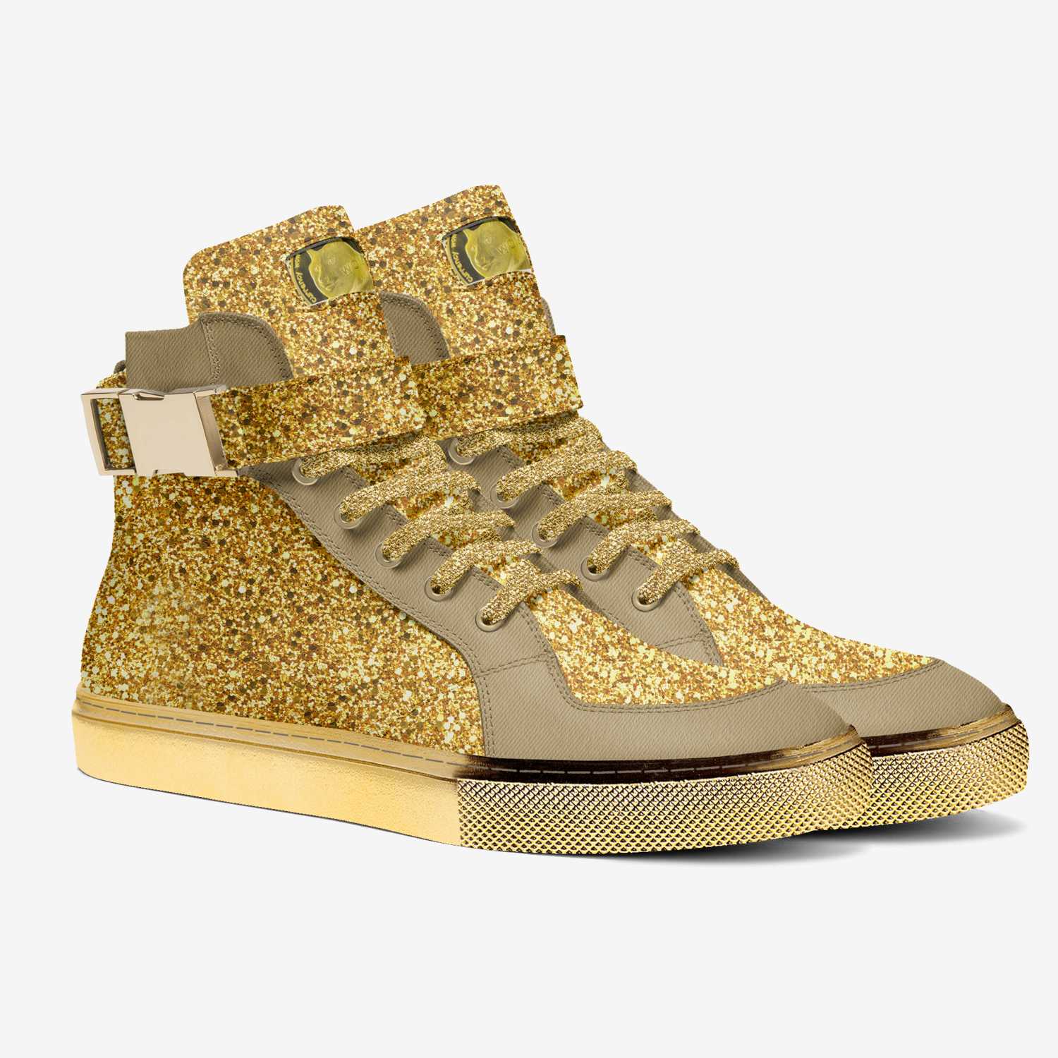 Doge Gear custom made in Italy shoes by Franswa Andre | Double view
