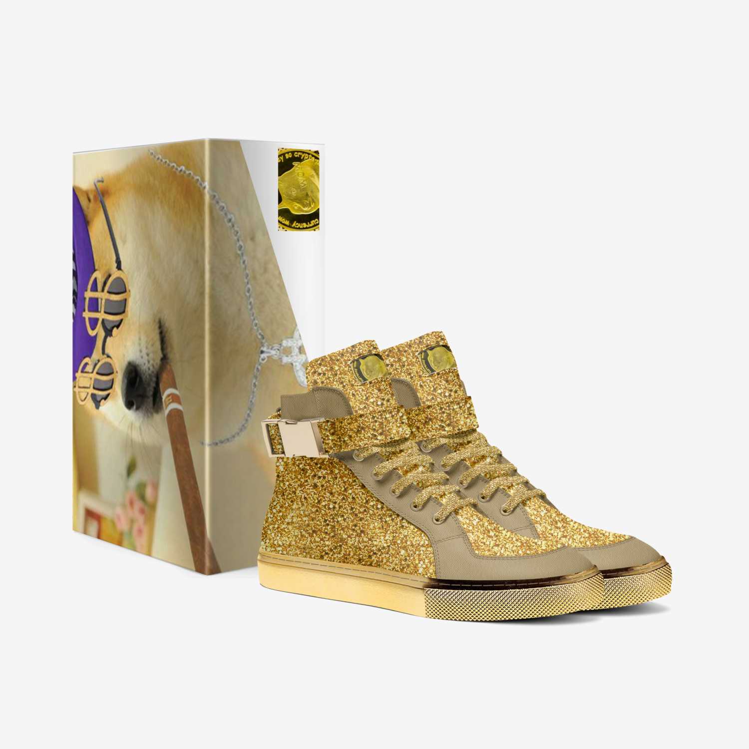 Doge Gear custom made in Italy shoes by Franswa Andre | Box view