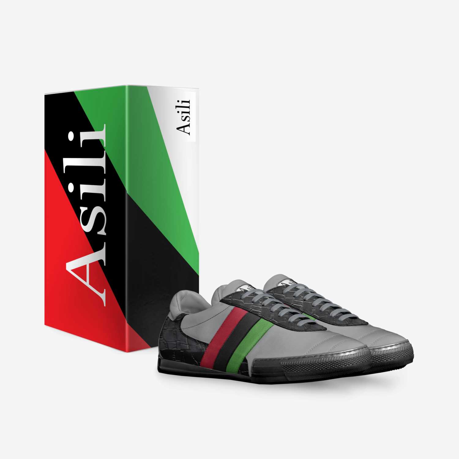 Original custom made in Italy shoes by Dub Wheeler | Box view