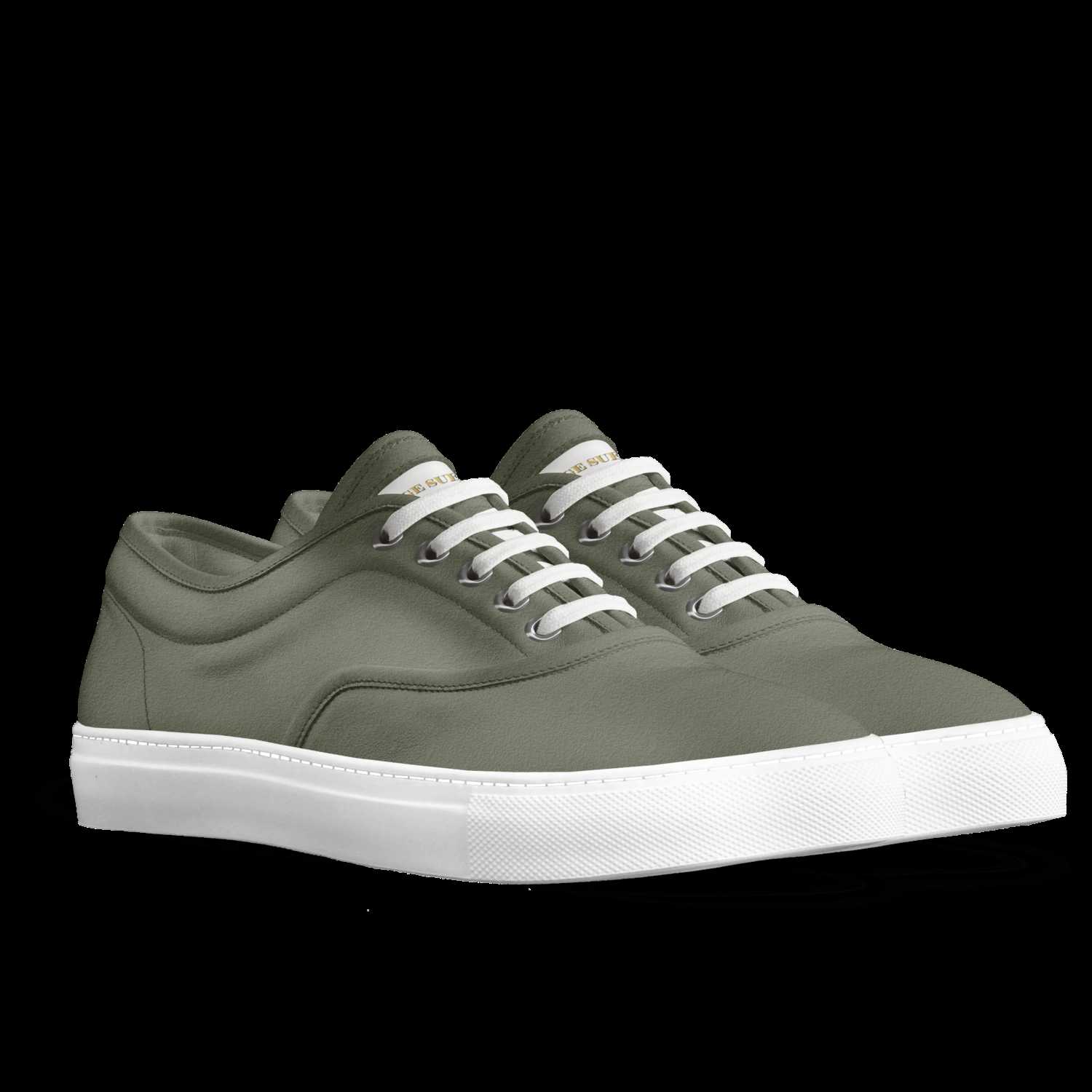 Sage green sneakers store