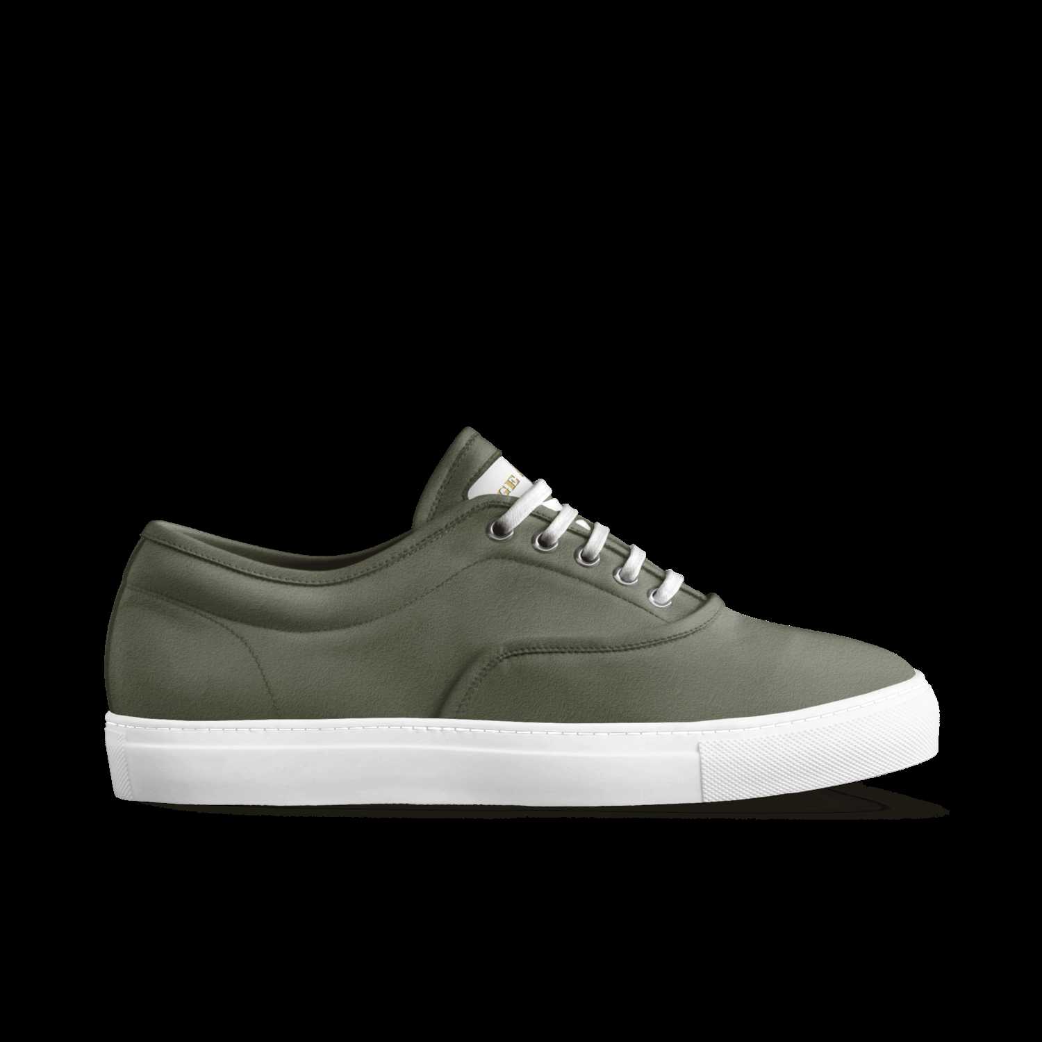 sage green sneakers