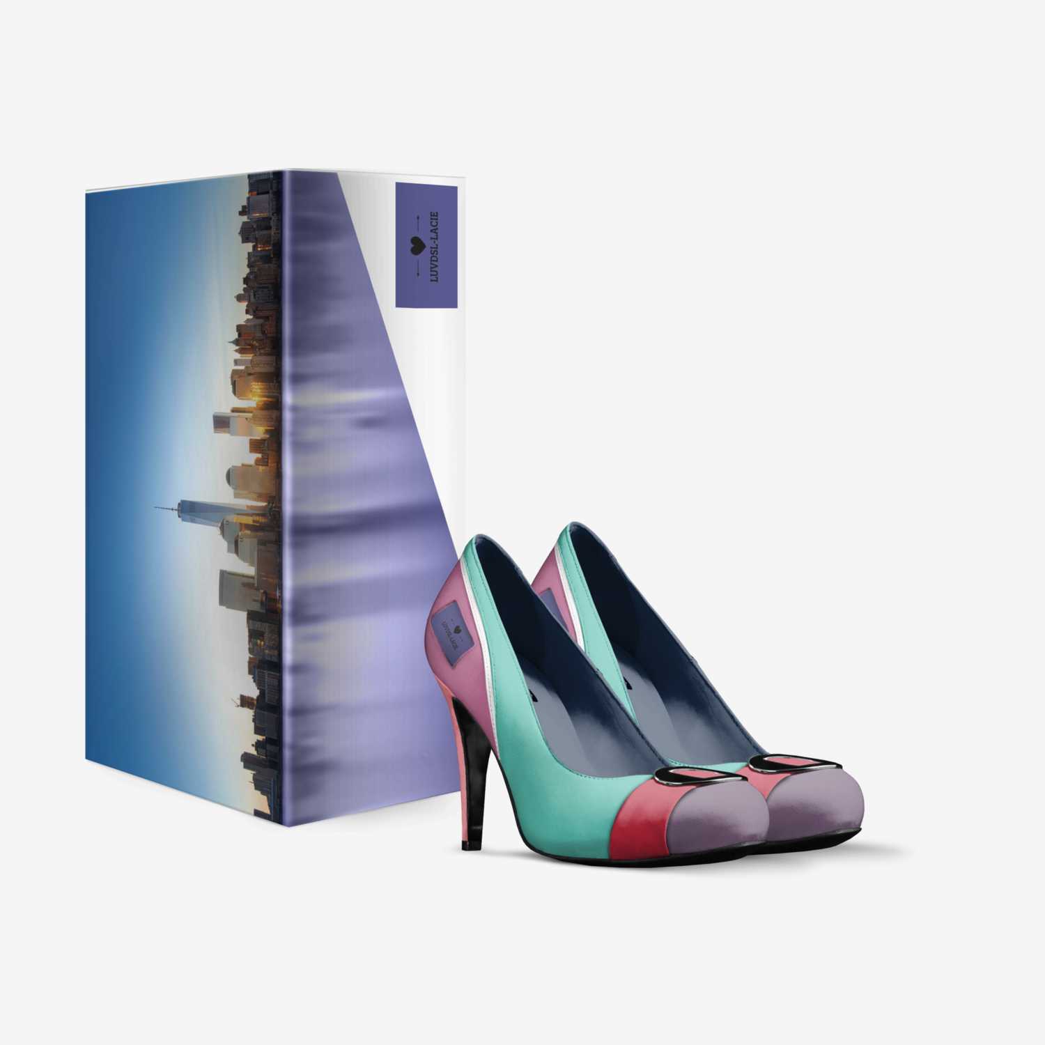 luvdsl custom made in Italy shoes by Isabella Johnson | Box view