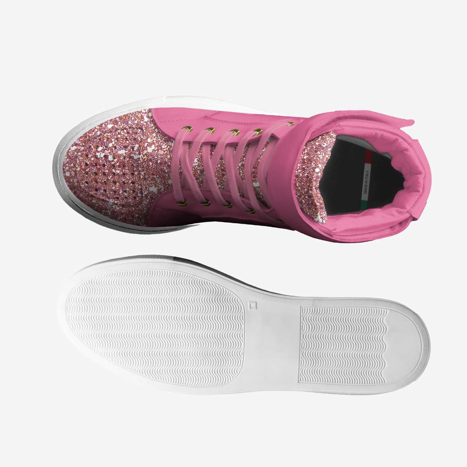 TRIPPLE_SHINE  custom made in Italy shoes by Rachel Ekinde | Top view