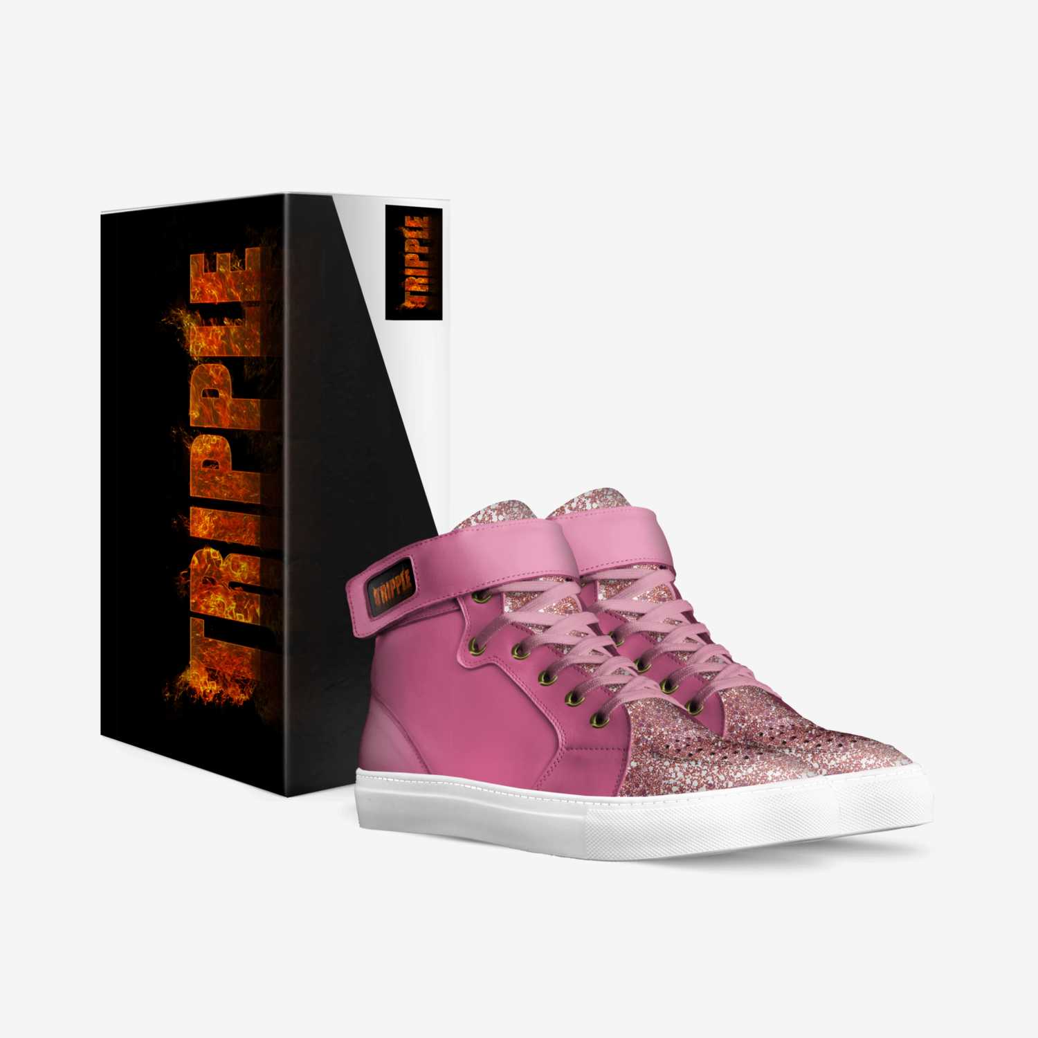 TRIPPLE_SHINE  custom made in Italy shoes by Rachel Ekinde | Box view