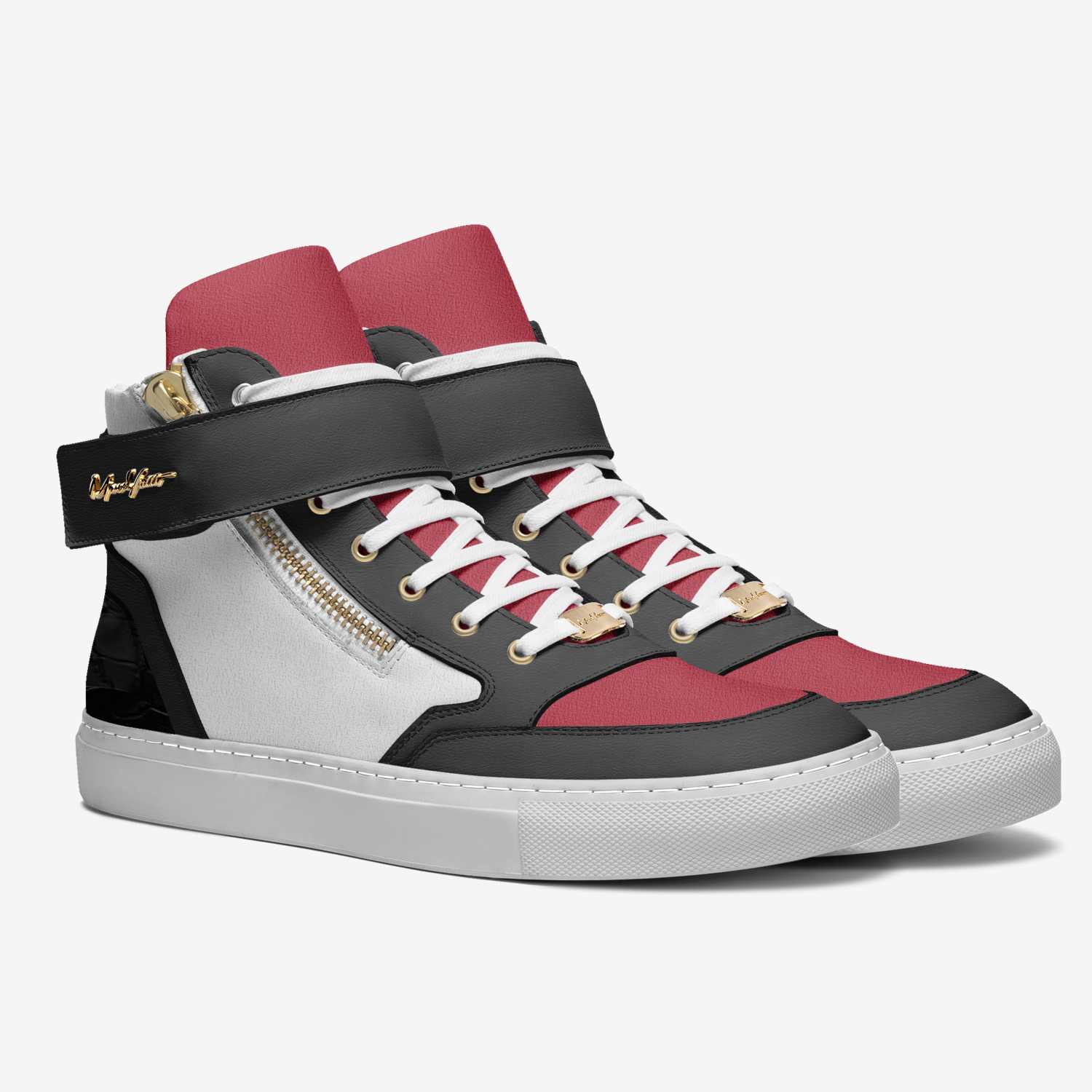 MONEYATTI G1 custom made in Italy shoes by Moneyatti Brand | Double view