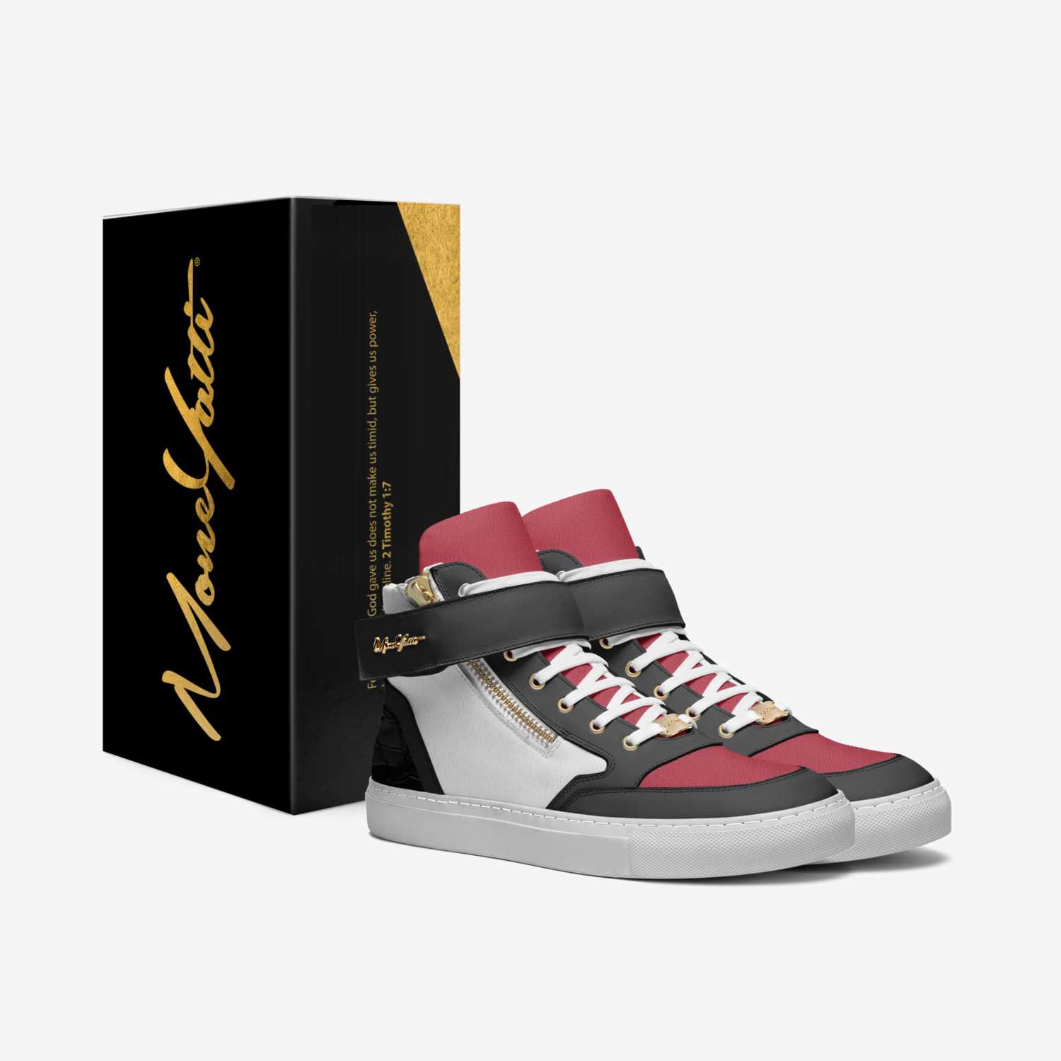 MONEYATTI G1 custom made in Italy shoes by Moneyatti Brand | Box view