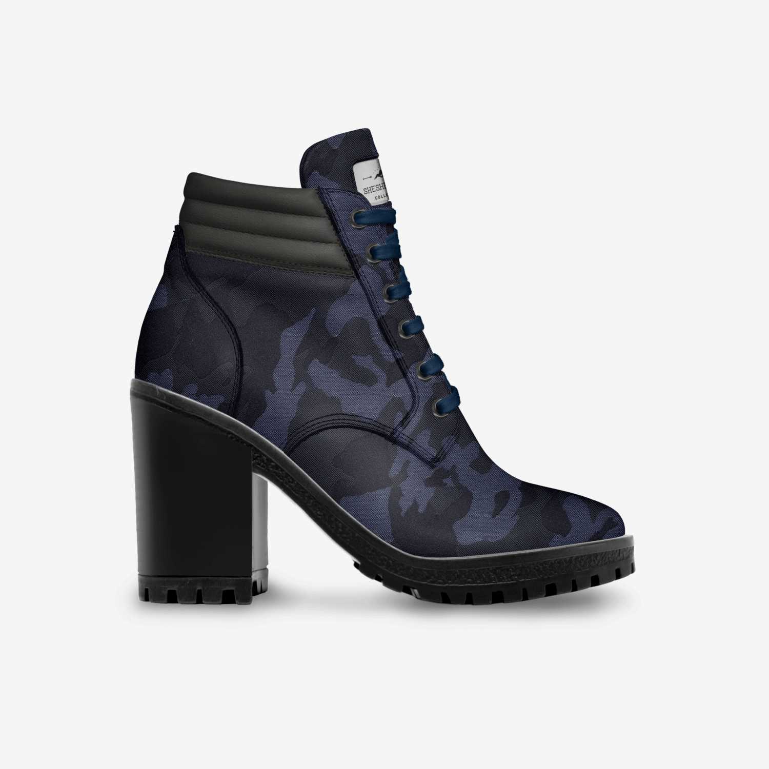 She'She Shoes custom made in Italy shoes by April Lytle | Side view