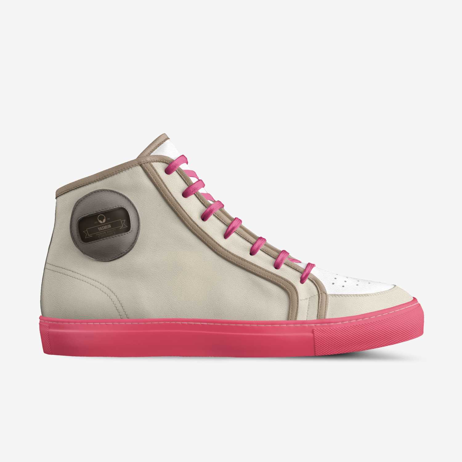 The Girly Shoe custom made in Italy shoes by Yasmijn Pol | Side view
