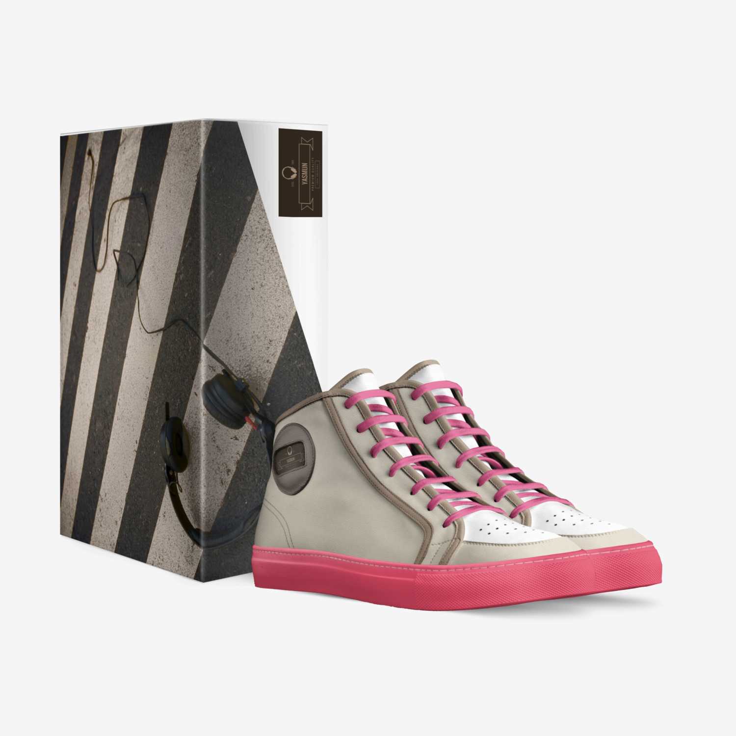 The Girly Shoe custom made in Italy shoes by Yasmijn Pol | Box view