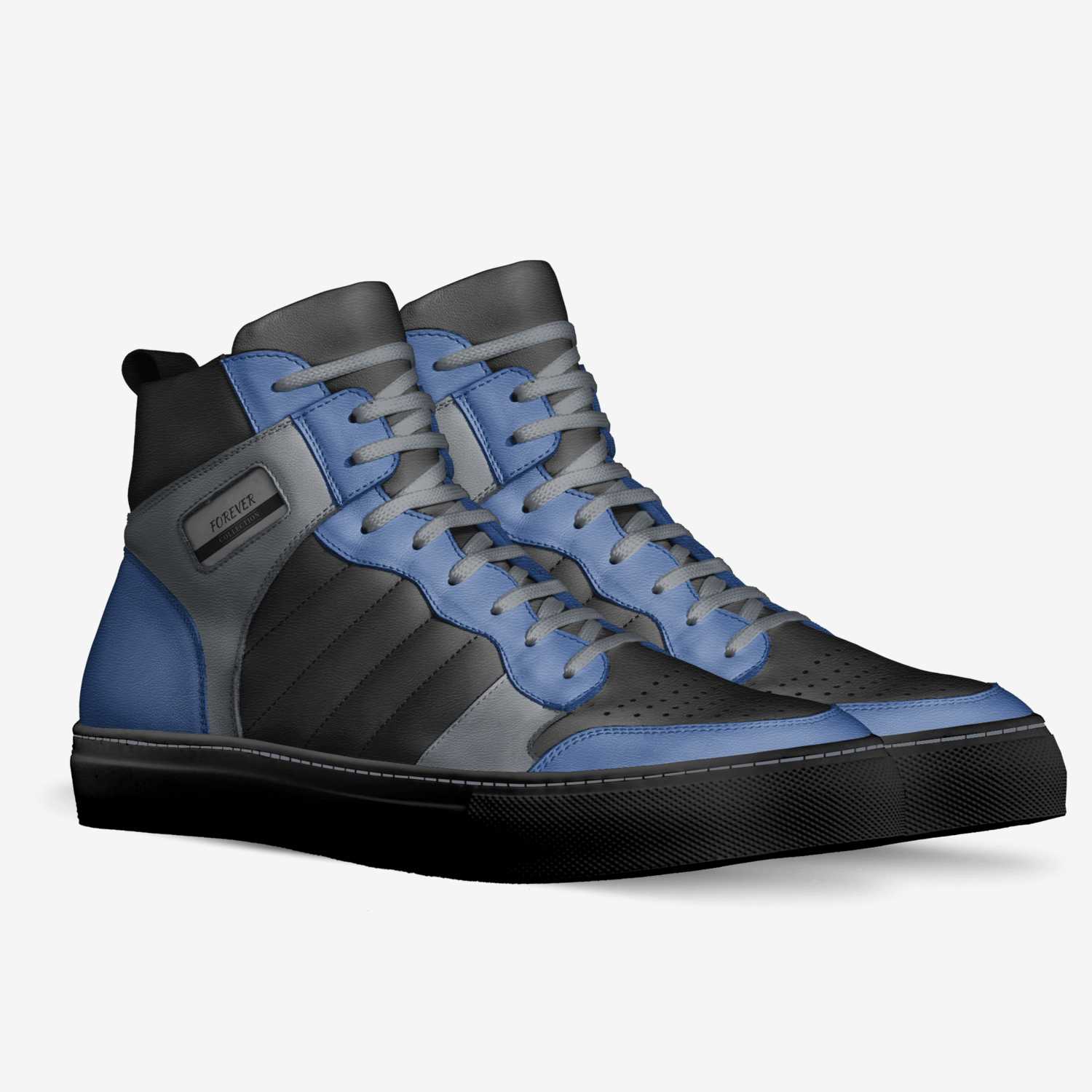 FOREVER custom made in Italy shoes by Horace Graham | Double view